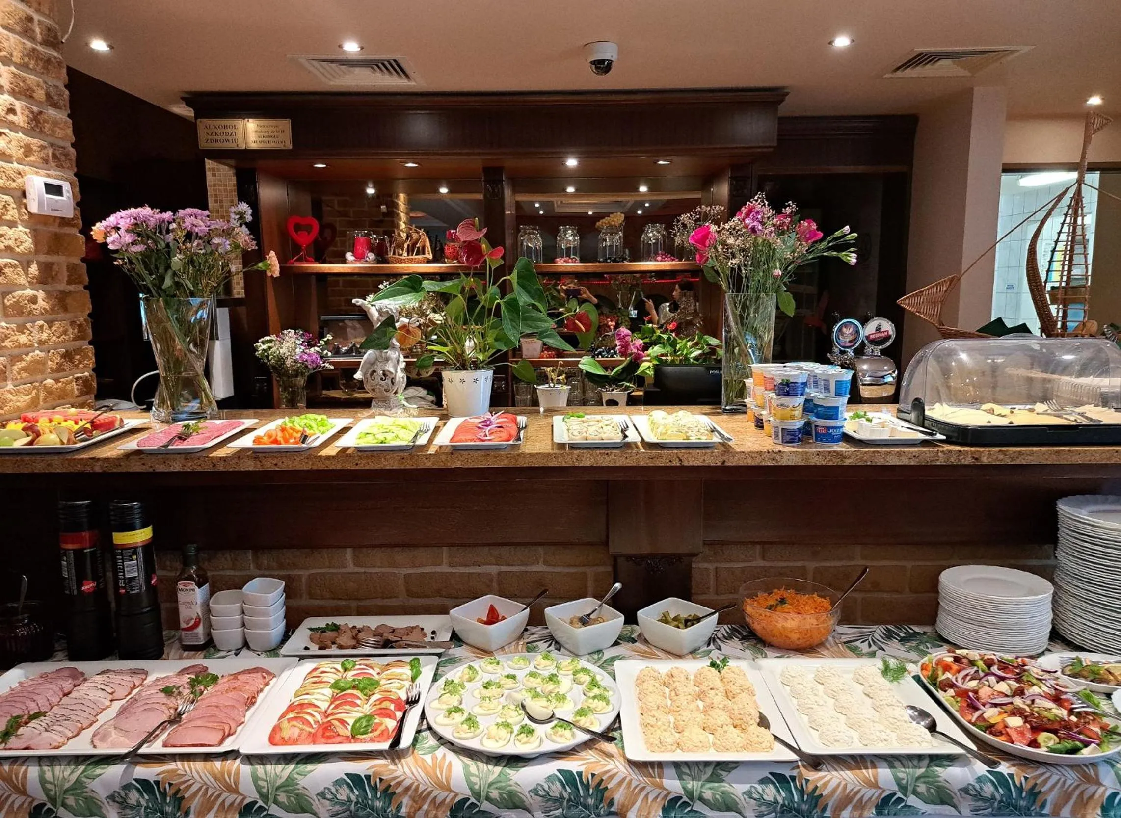 Breakfast in Villa Martini