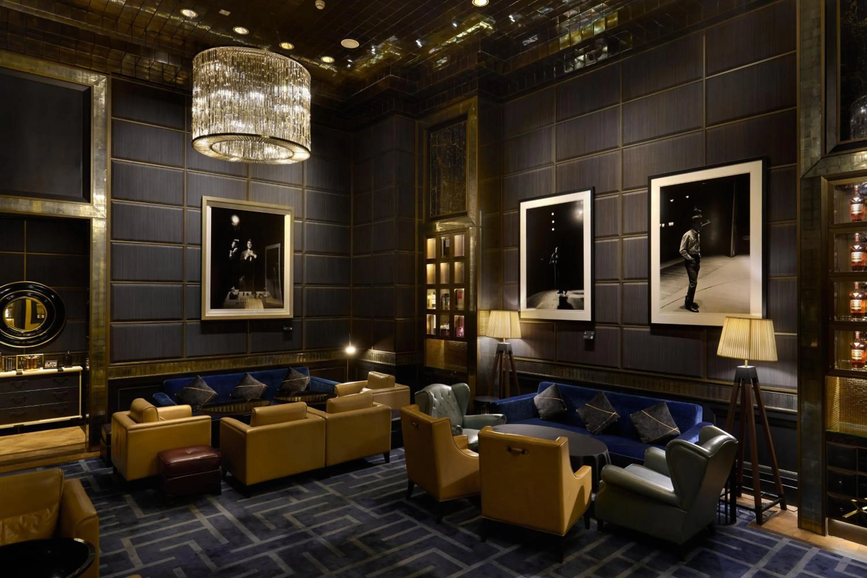 Lounge or bar in The St. Regis Kuala Lumpur