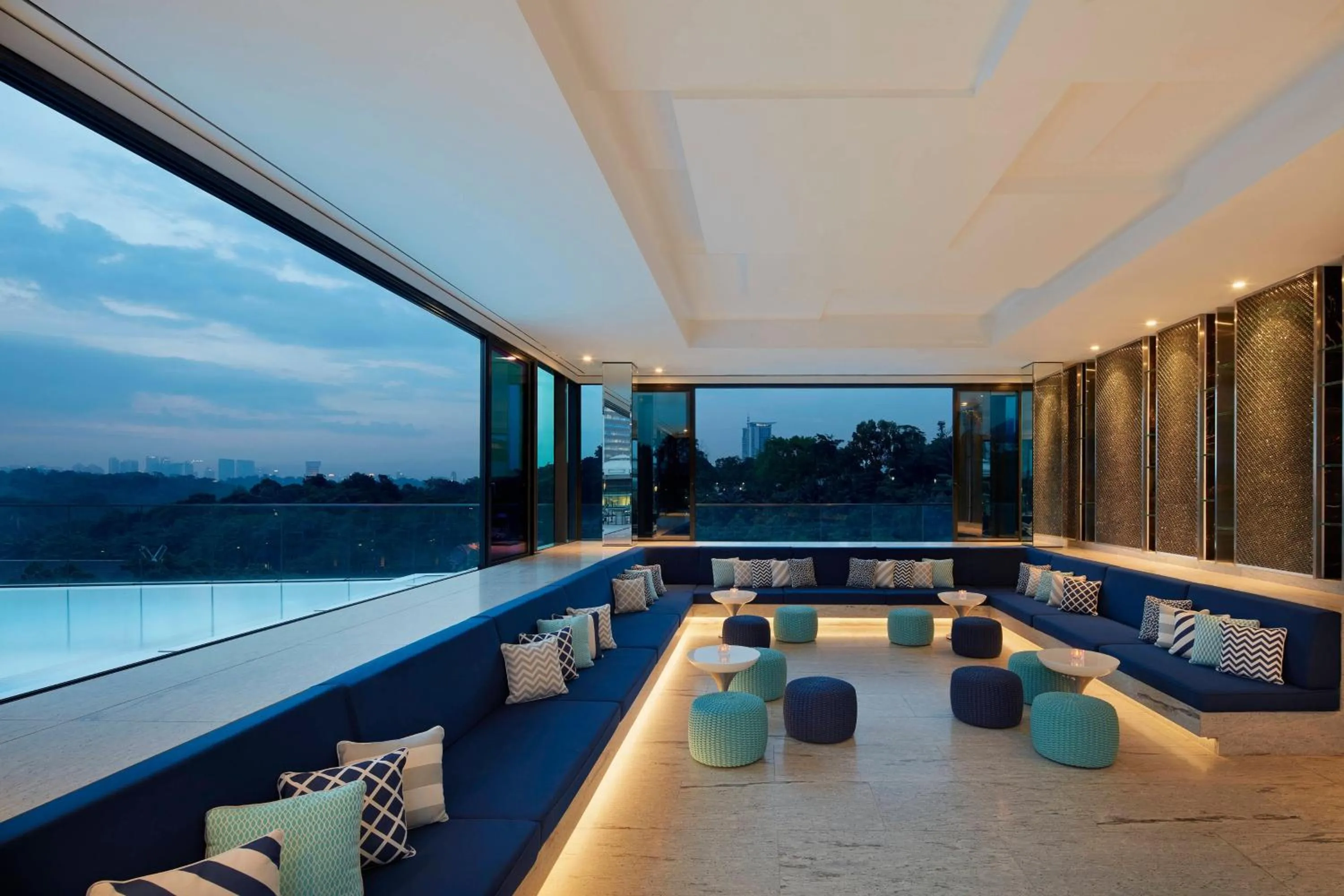 Area and facilities in The St. Regis Kuala Lumpur