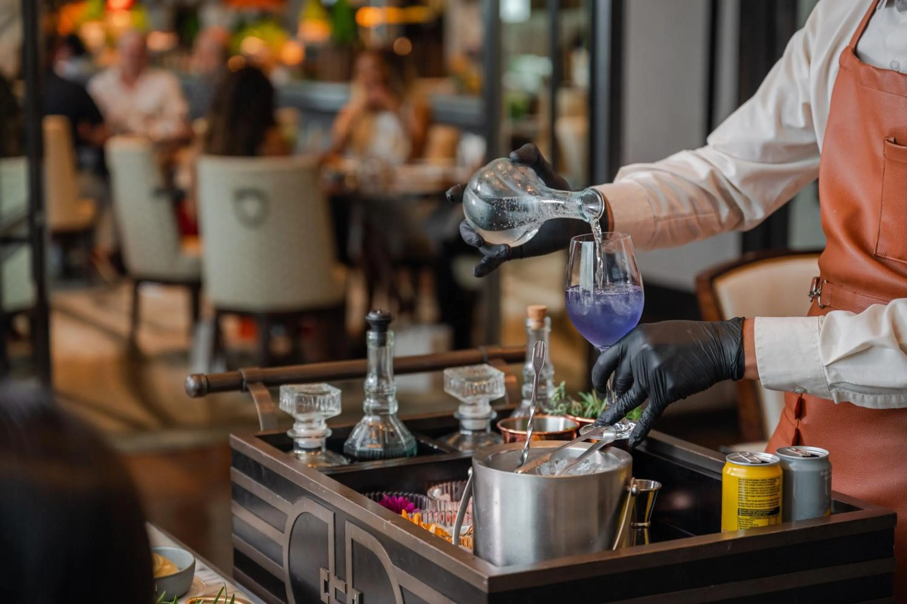 Restaurant/places to eat in The St. Regis Kuala Lumpur