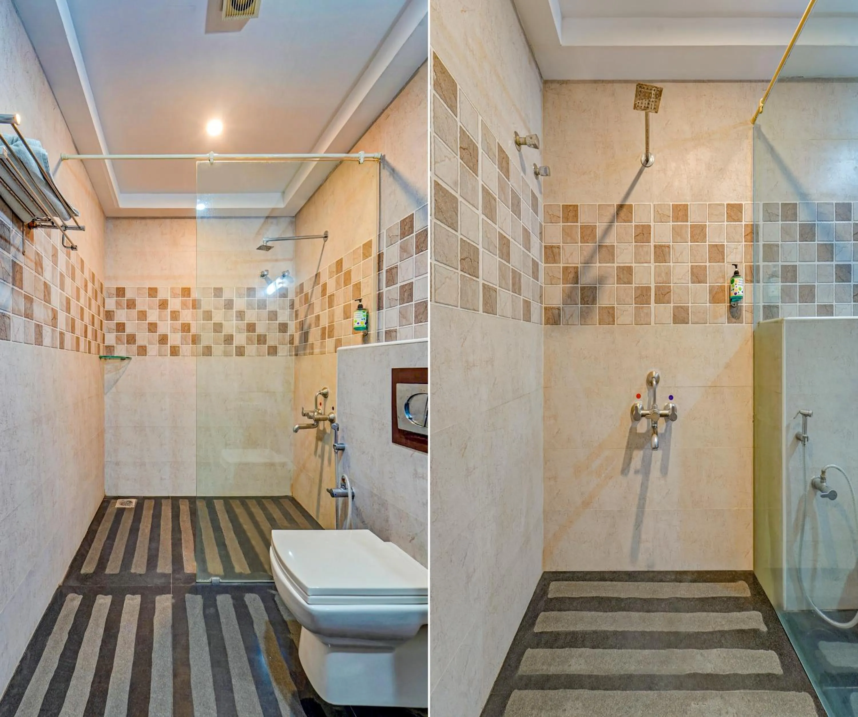 Toilet in Treebo Elan