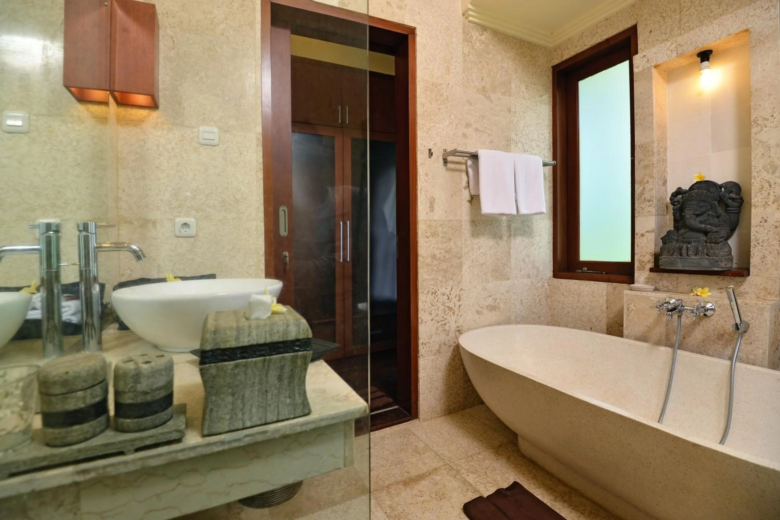 Bathroom in Villa Lidwina by Nagisa Bali