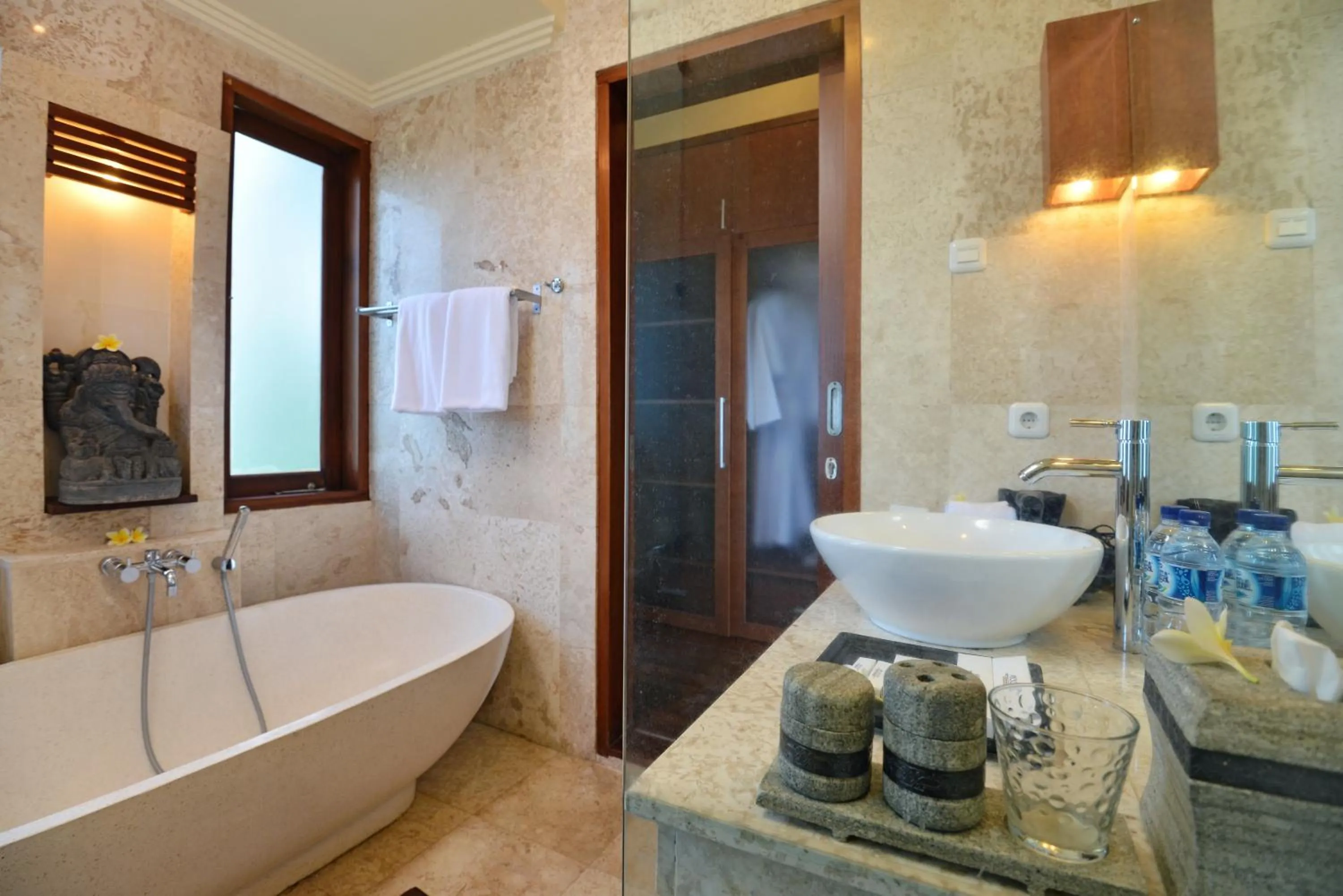 Bathroom in Villa Lidwina by Nagisa Bali