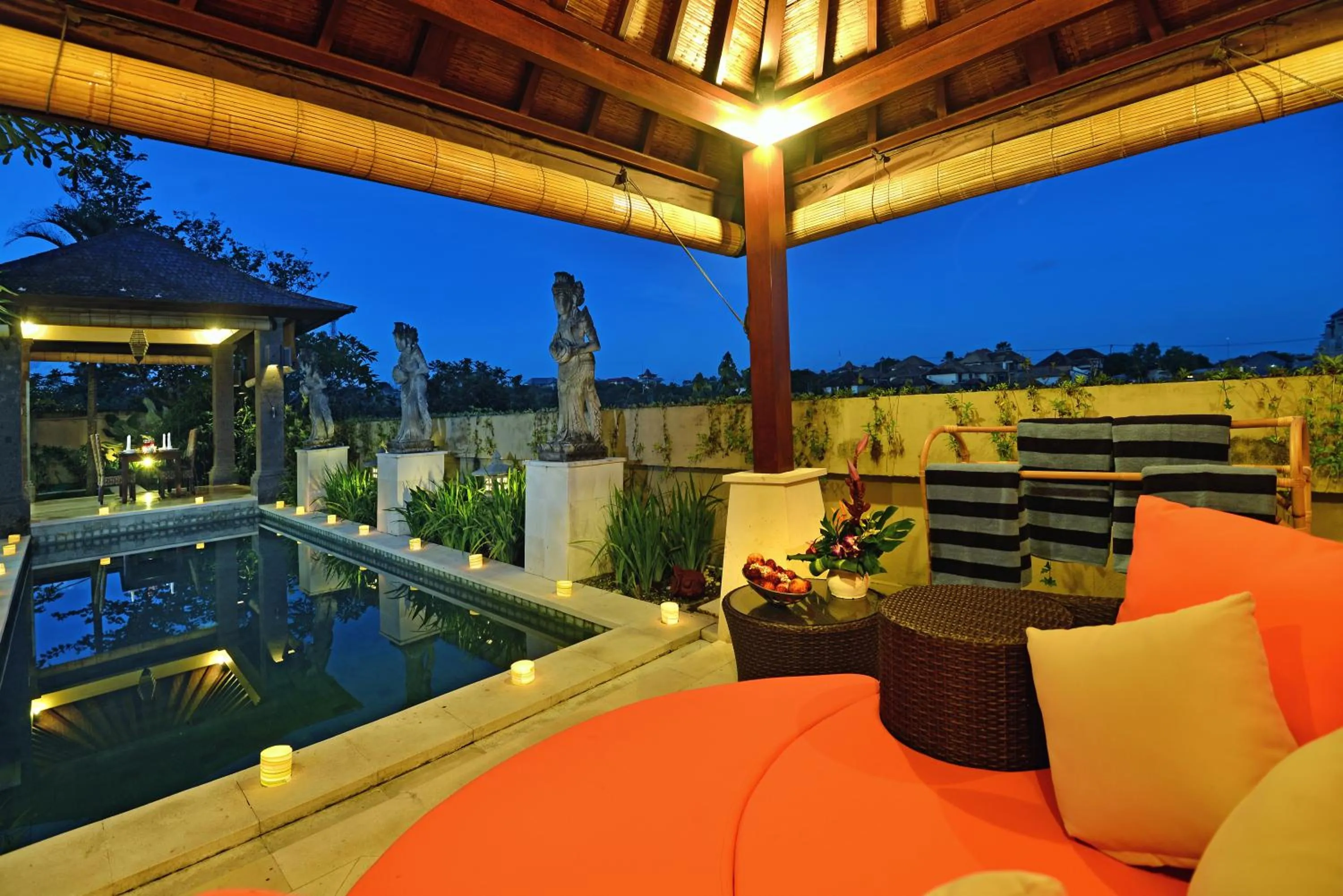 Swimming pool in Villa Lidwina by Nagisa Bali
