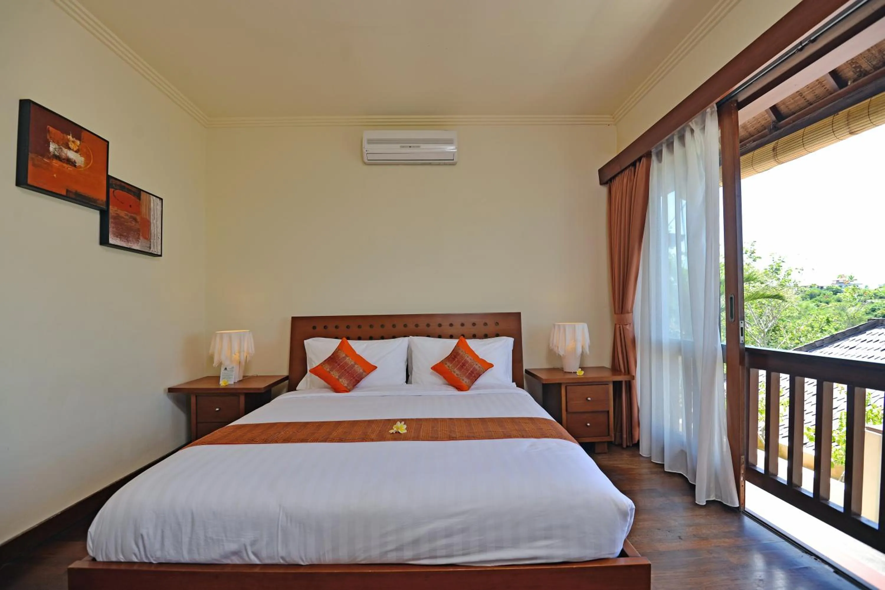 Bedroom, Bed in Villa Lidwina by Nagisa Bali