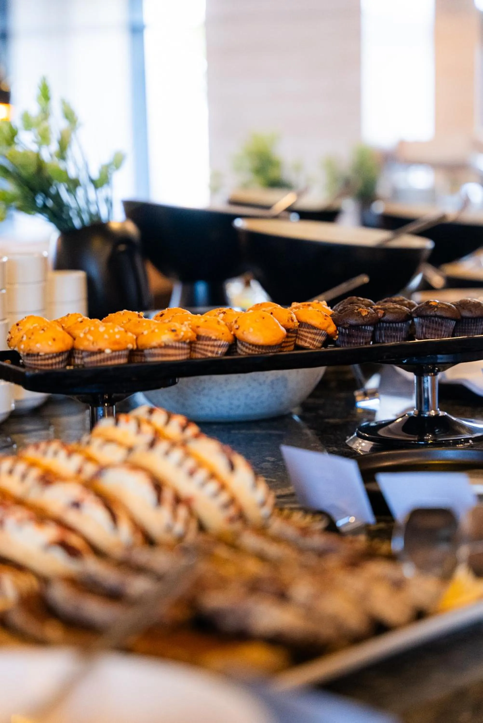 Breakfast in Premier Sofia Airport Hotel