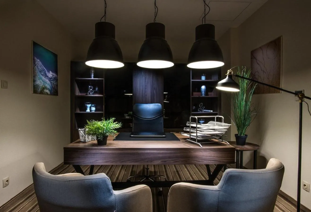 Living room in Premier Sofia Airport Hotel