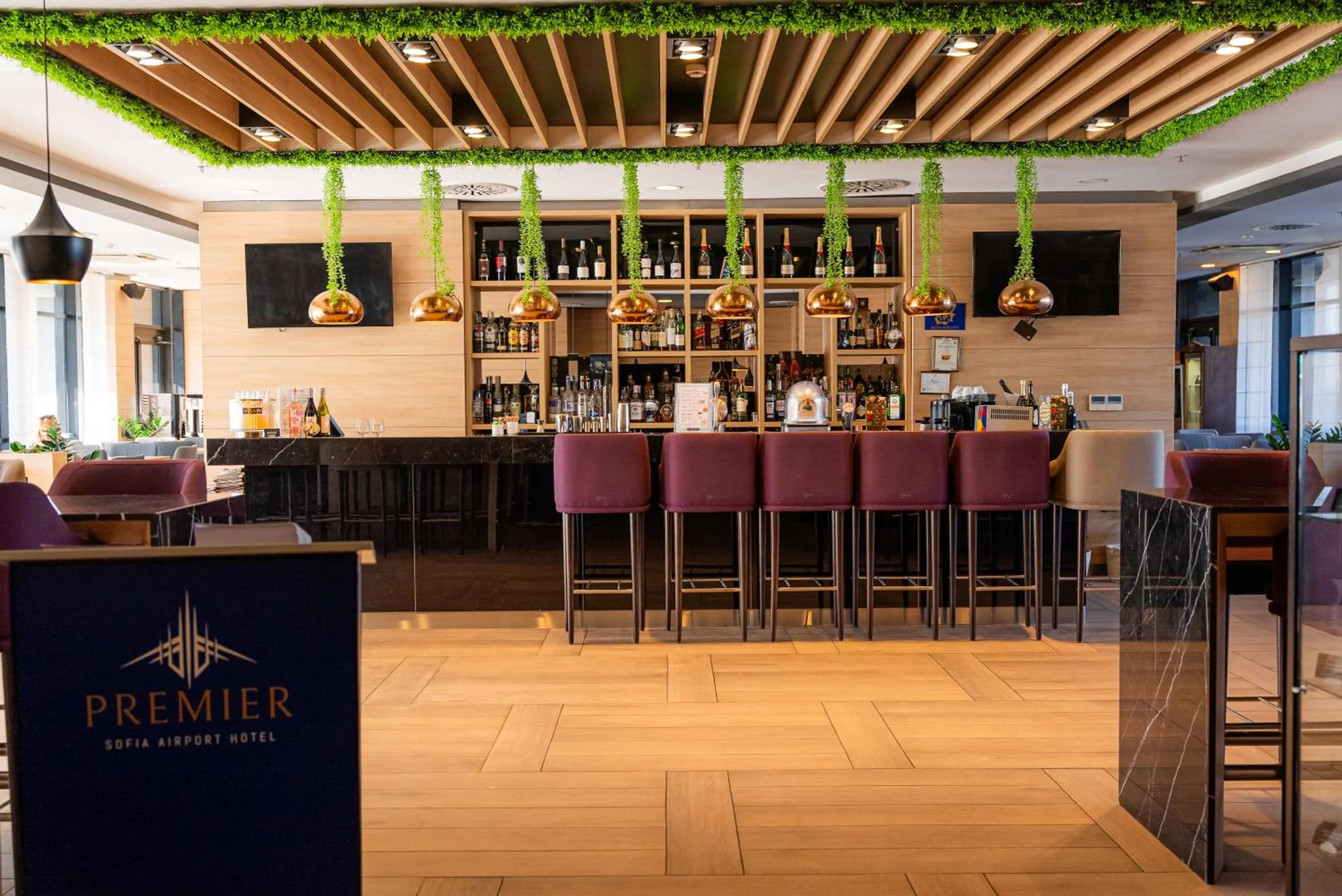 Restaurant/places to eat in Premier Sofia Airport Hotel