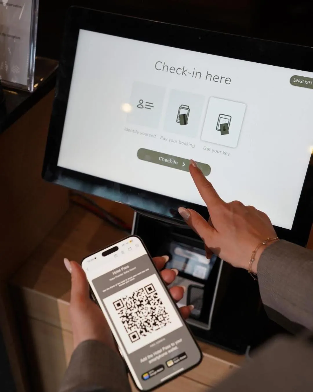 Lobby or reception in Premier Sofia Airport Hotel