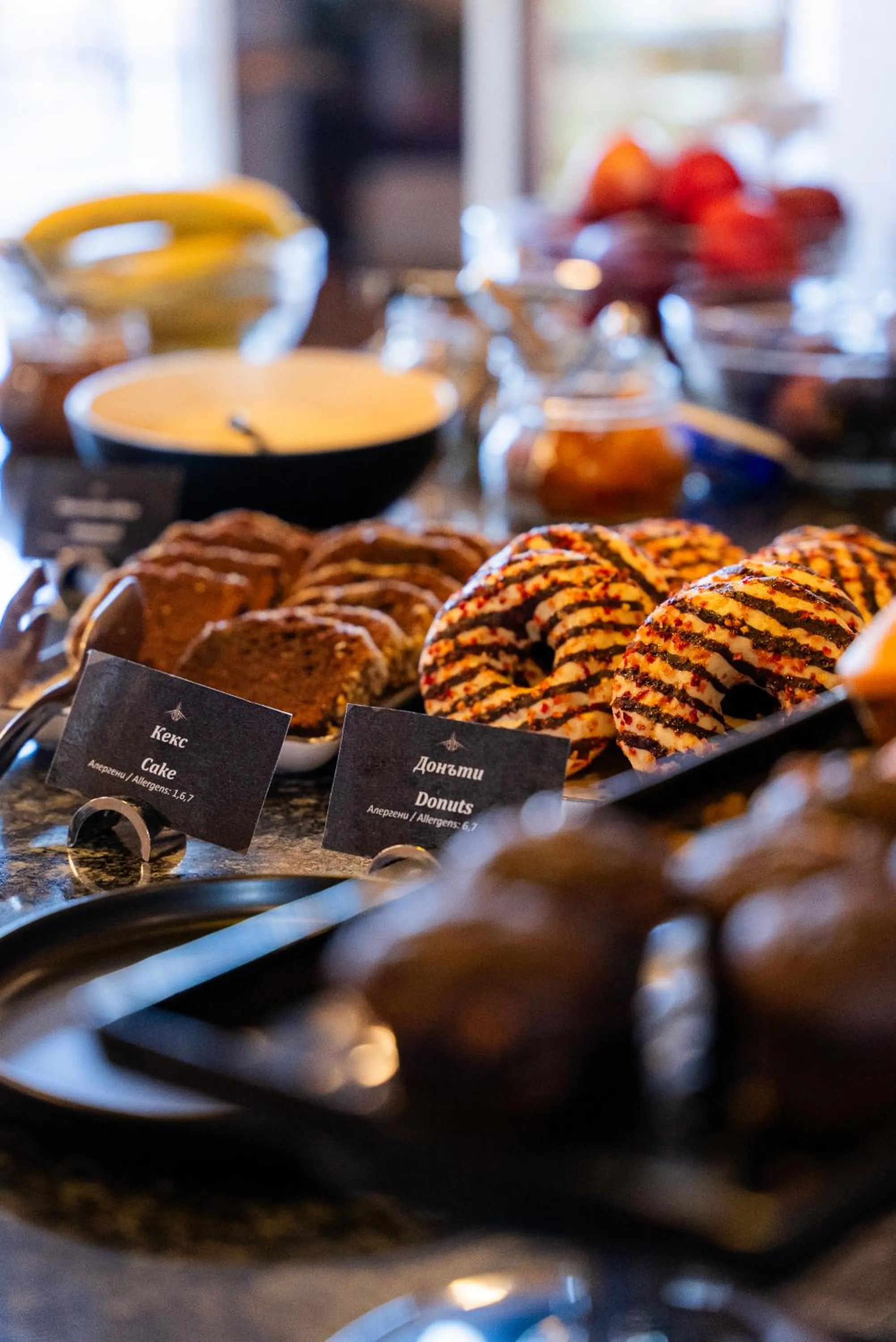 Breakfast in Premier Sofia Airport Hotel
