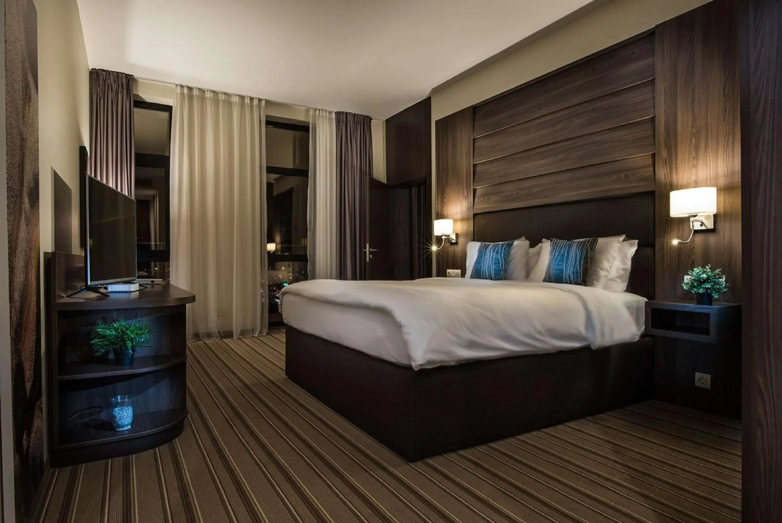 King Studio with Kitchen - Free Wifi and Free Tea and Coffee Equipment in Premier Sofia Airport Hotel King Studio with Kitchen - Free Wifi and Free Tea and Coffee Equipment in Premier Sofia Airport Hotel