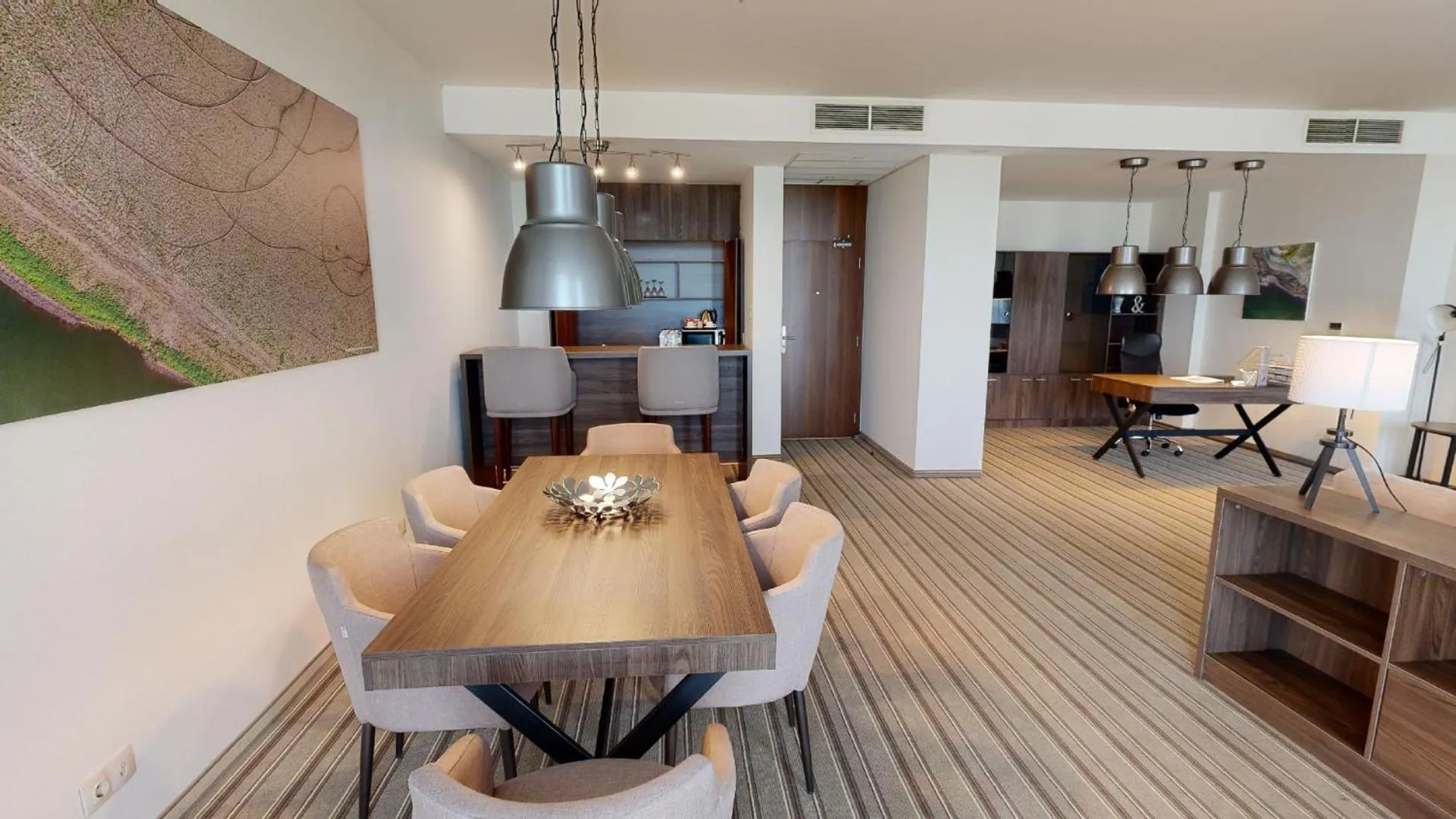 Kitchen or kitchenette in Premier Sofia Airport Hotel