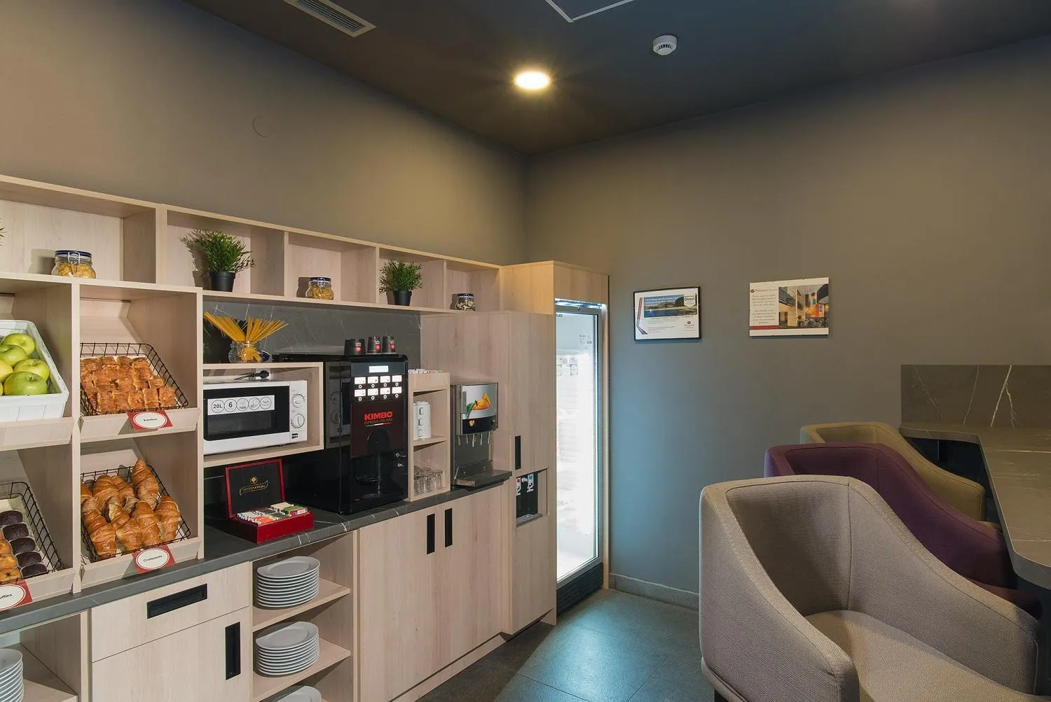 Lobby or reception in Premier Sofia Airport Hotel