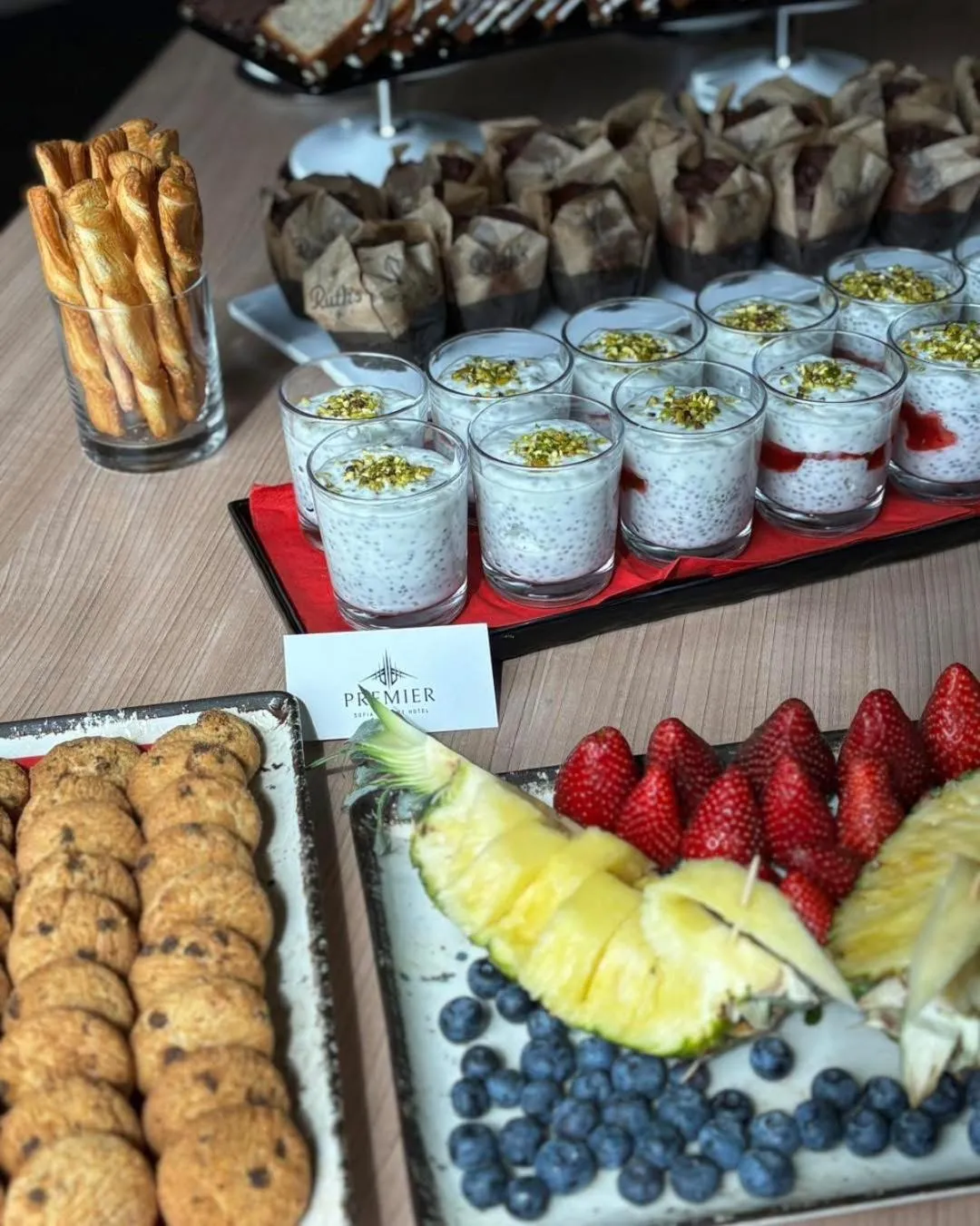 Food and drinks in Premier Sofia Airport Hotel