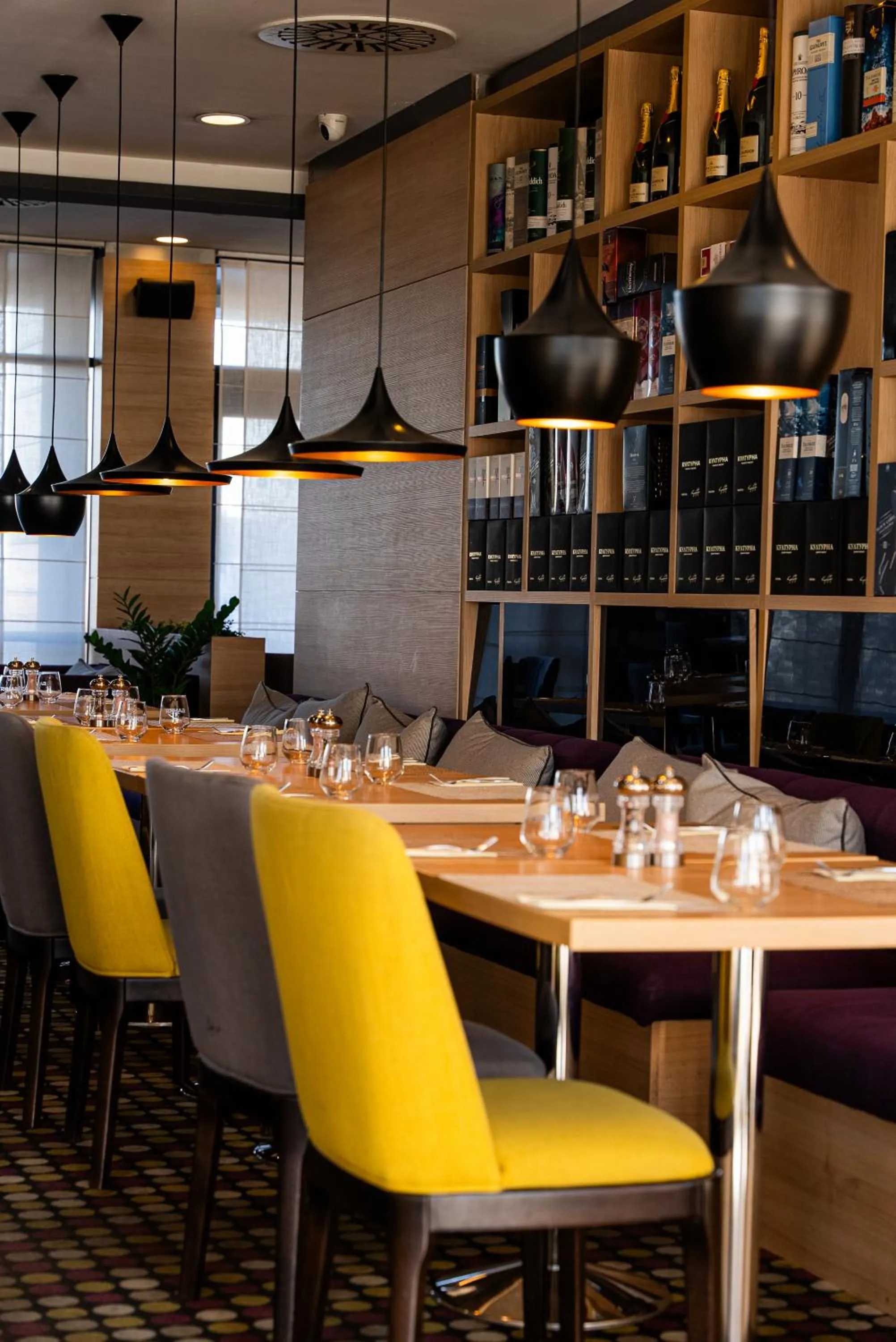 Restaurant/places to eat in Premier Sofia Airport Hotel