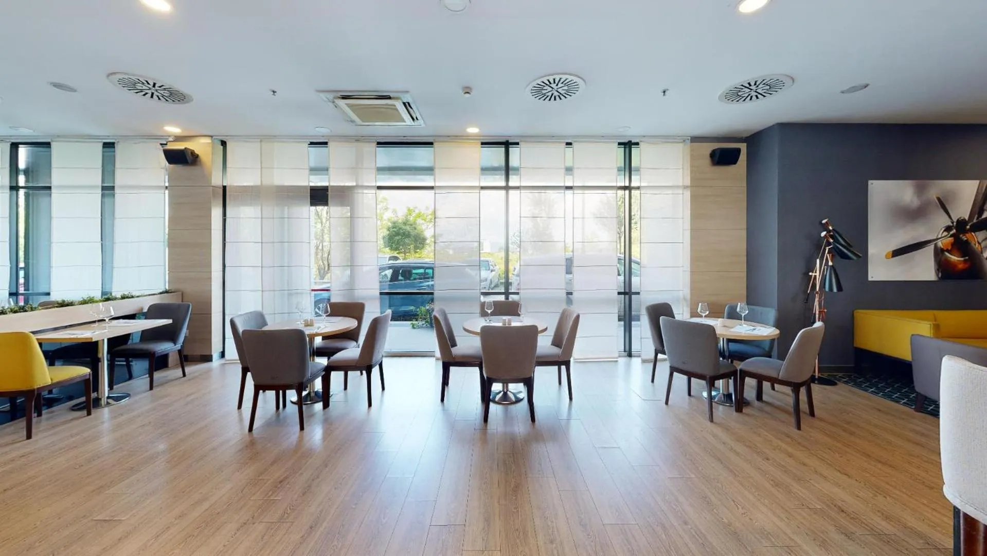 Restaurant/places to eat in Premier Sofia Airport Hotel