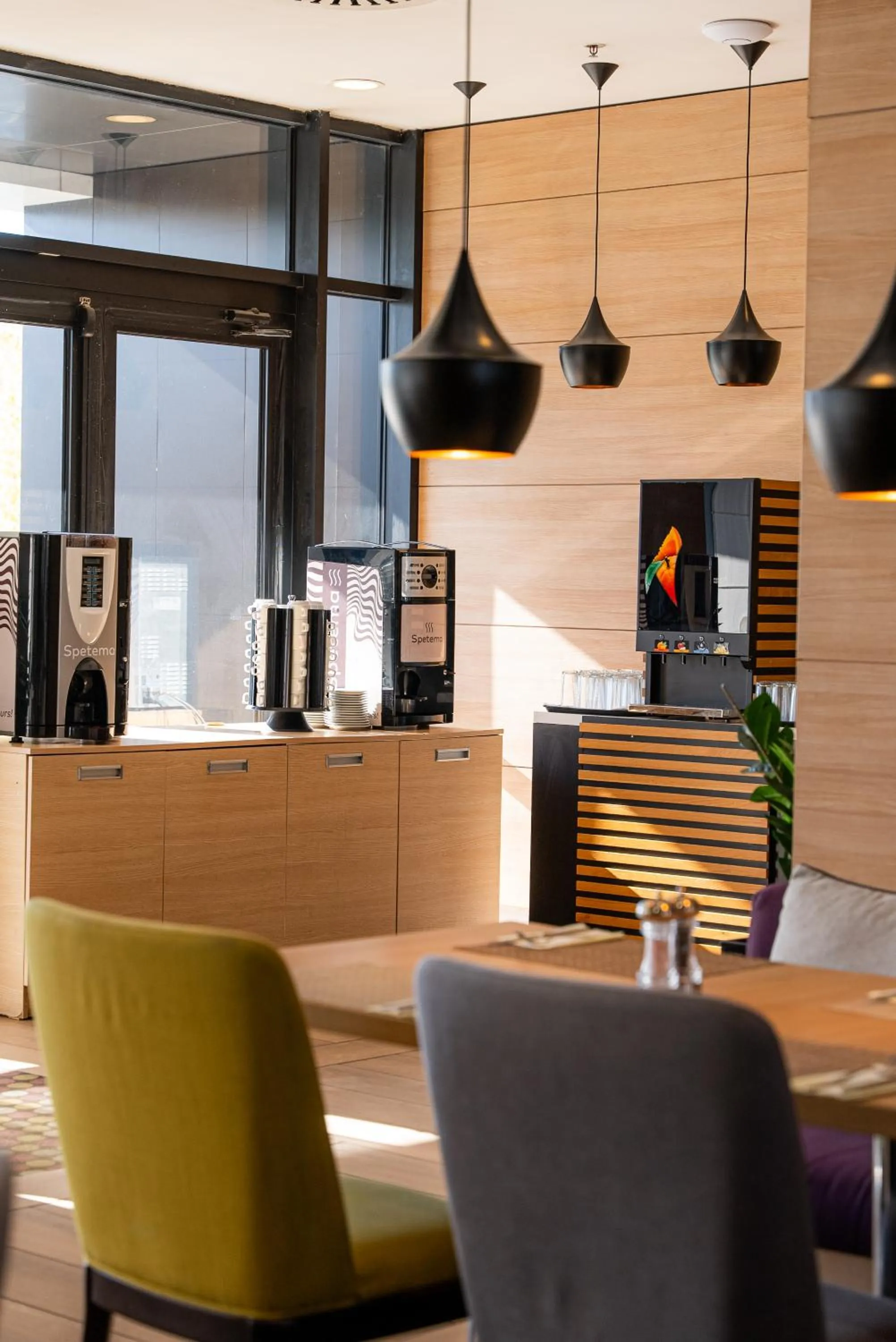 Breakfast in Premier Sofia Airport Hotel