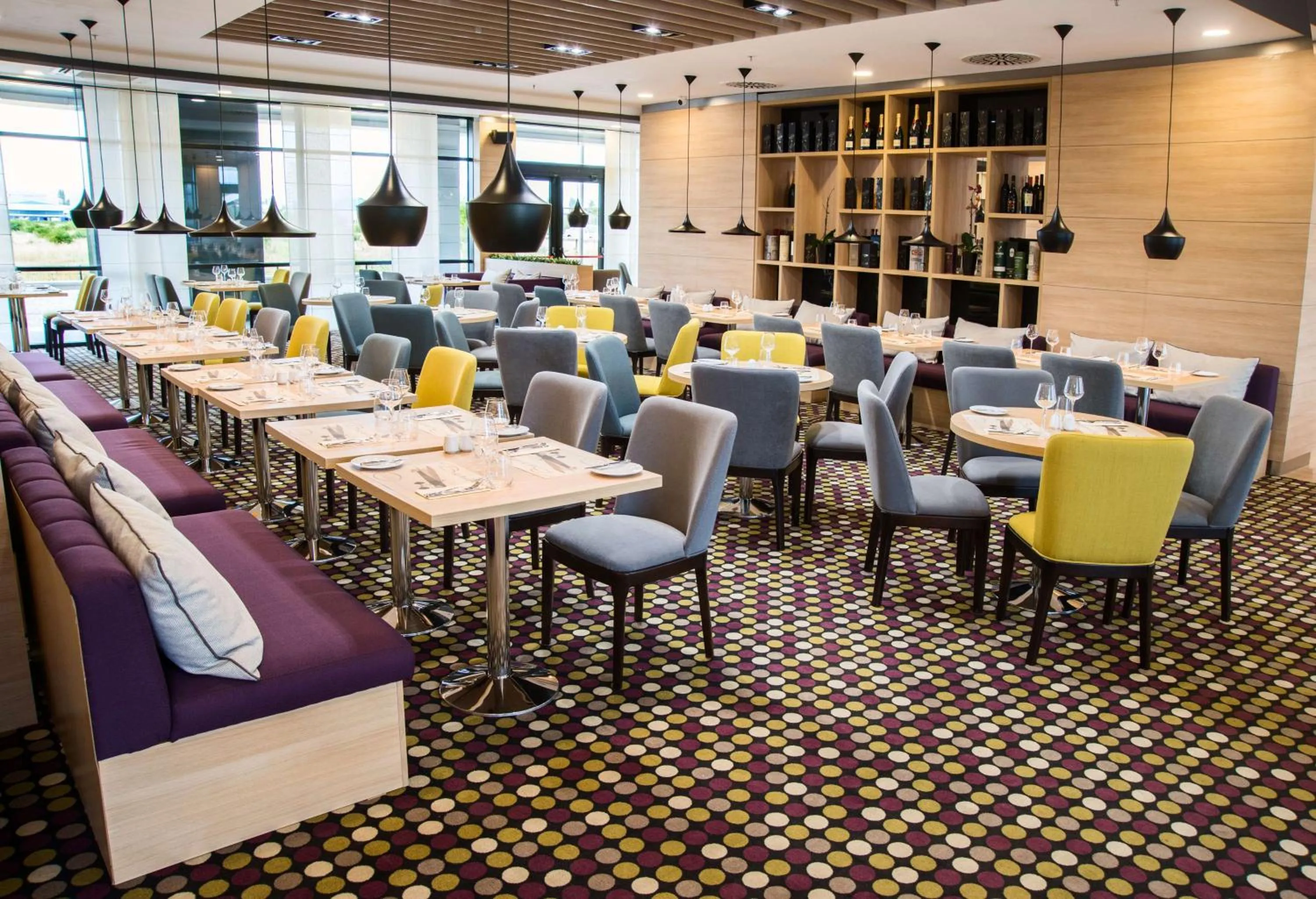 Restaurant/places to eat in Premier Sofia Airport Hotel