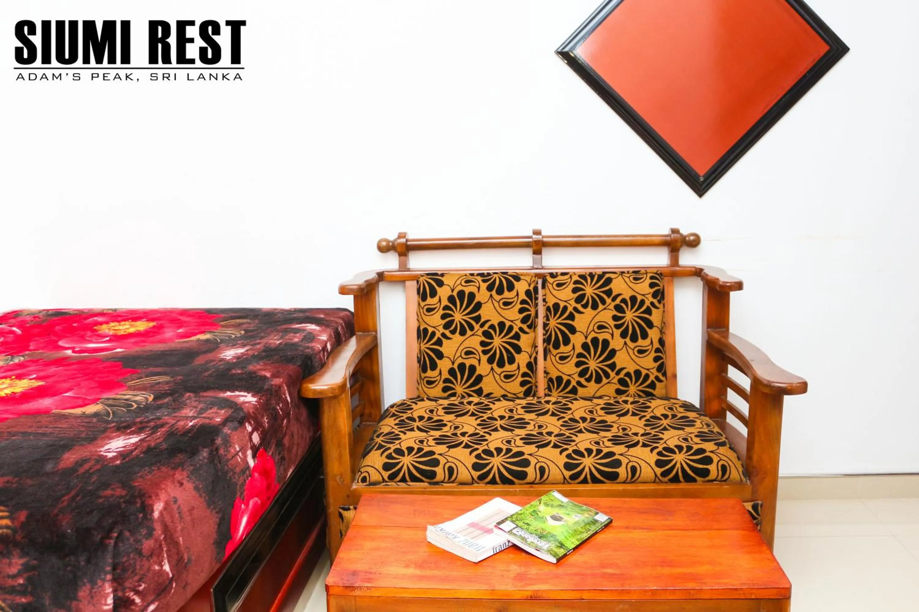 Seating area in Siumi Rest