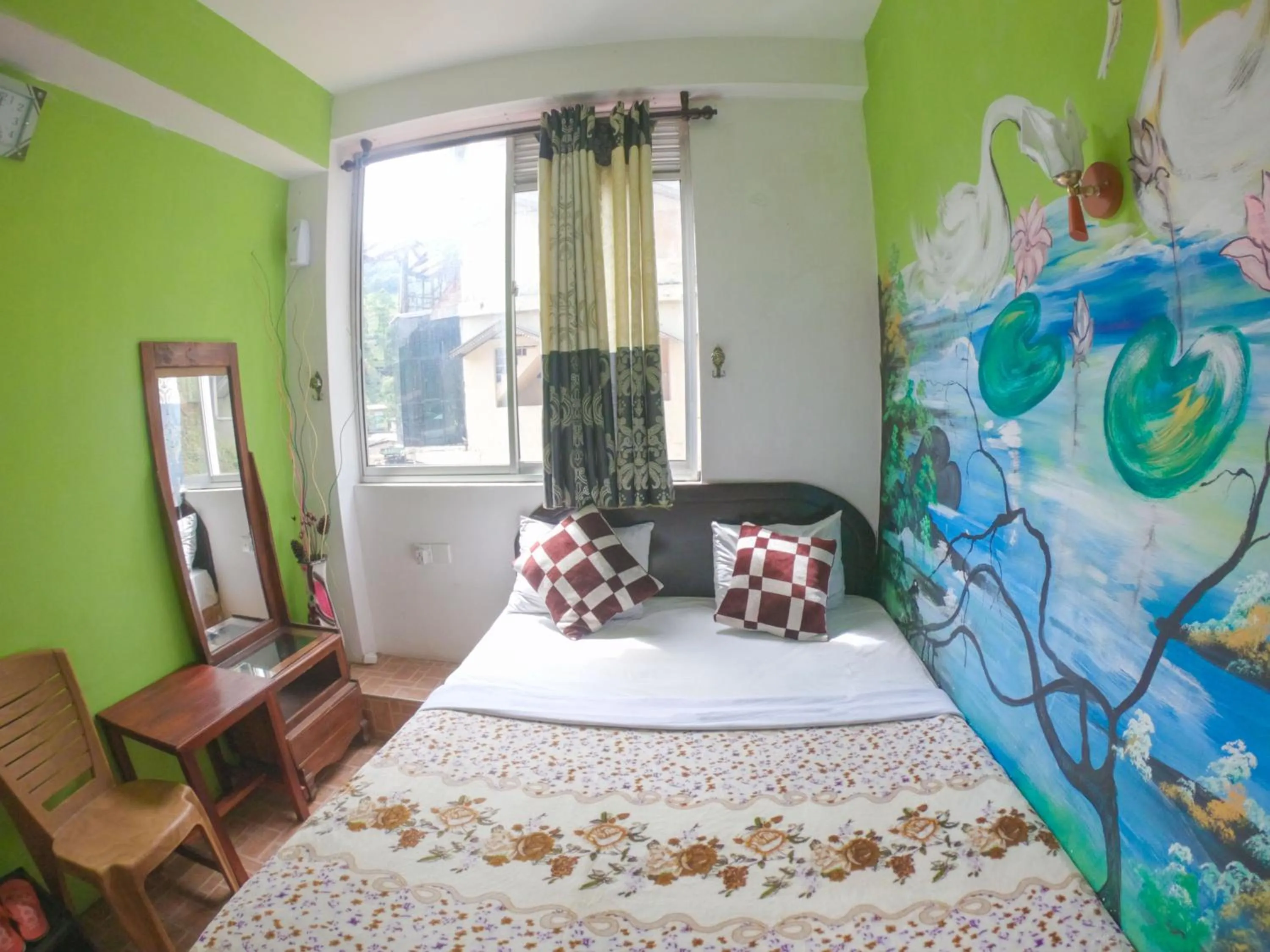 Bed in Siumi Rest
