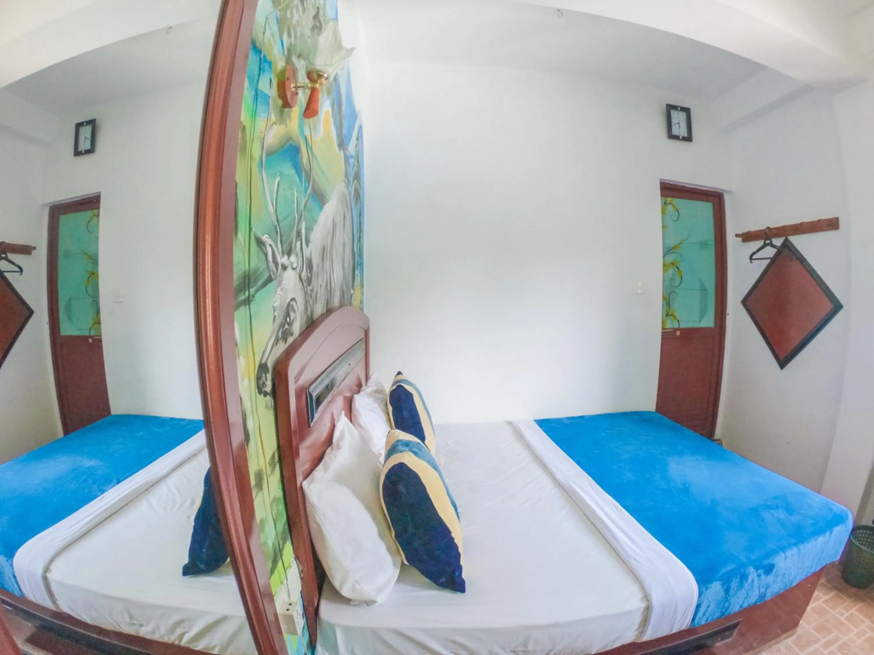 Bed in Siumi Rest
