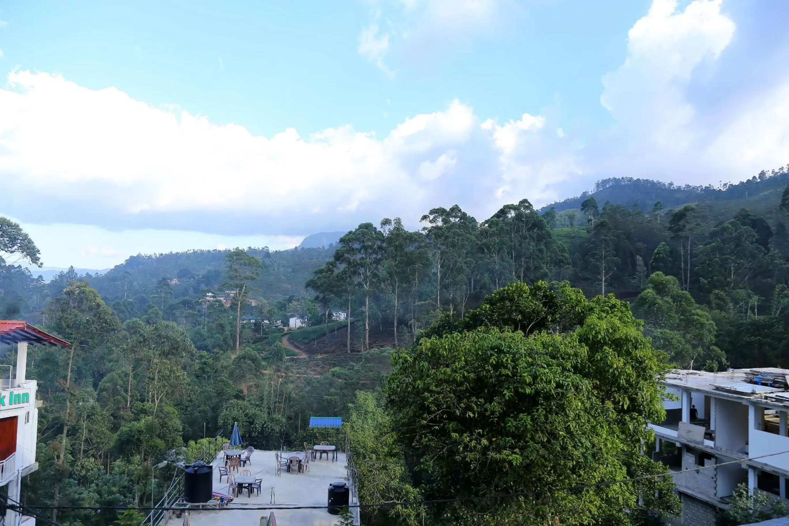 Mountain view in Siumi Rest