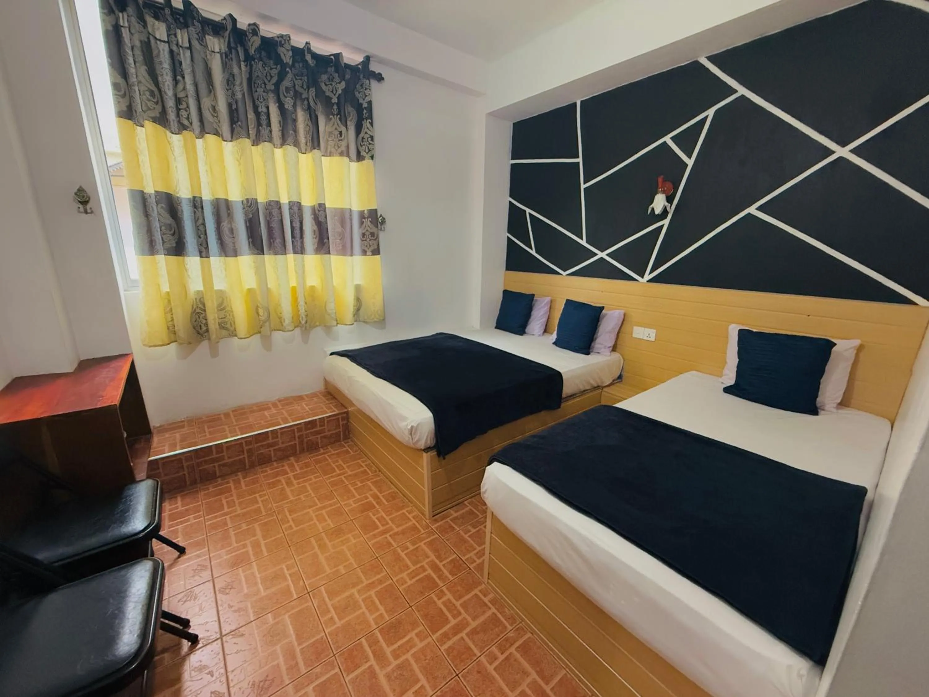 Bed in Siumi Rest