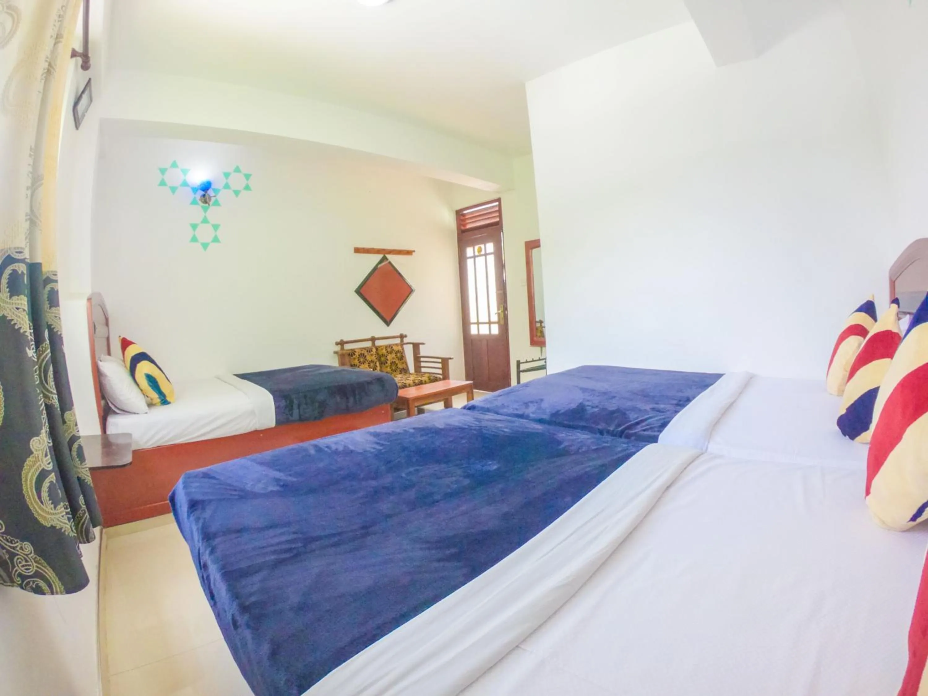 Bed in Siumi Rest