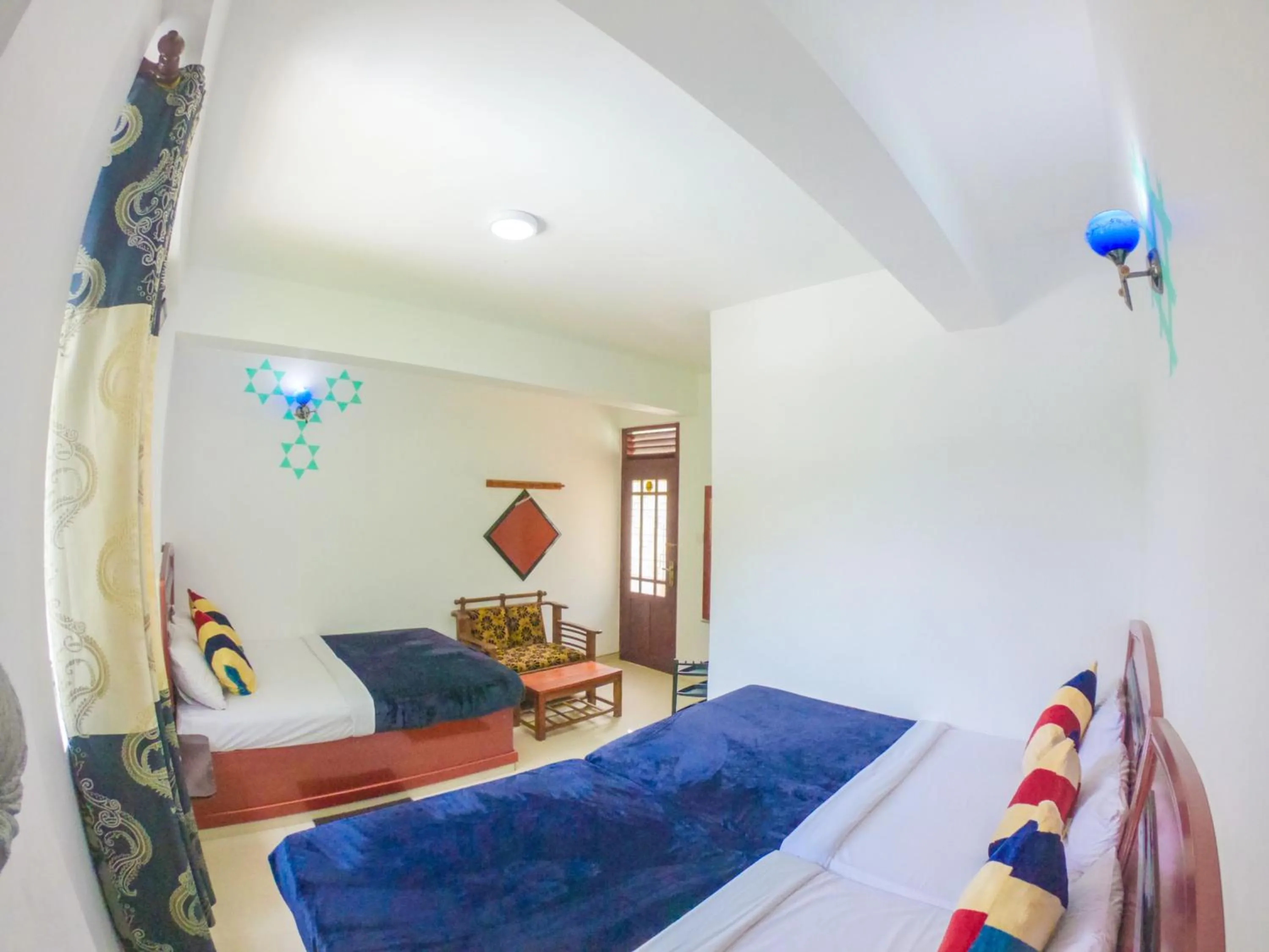 Bed in Siumi Rest
