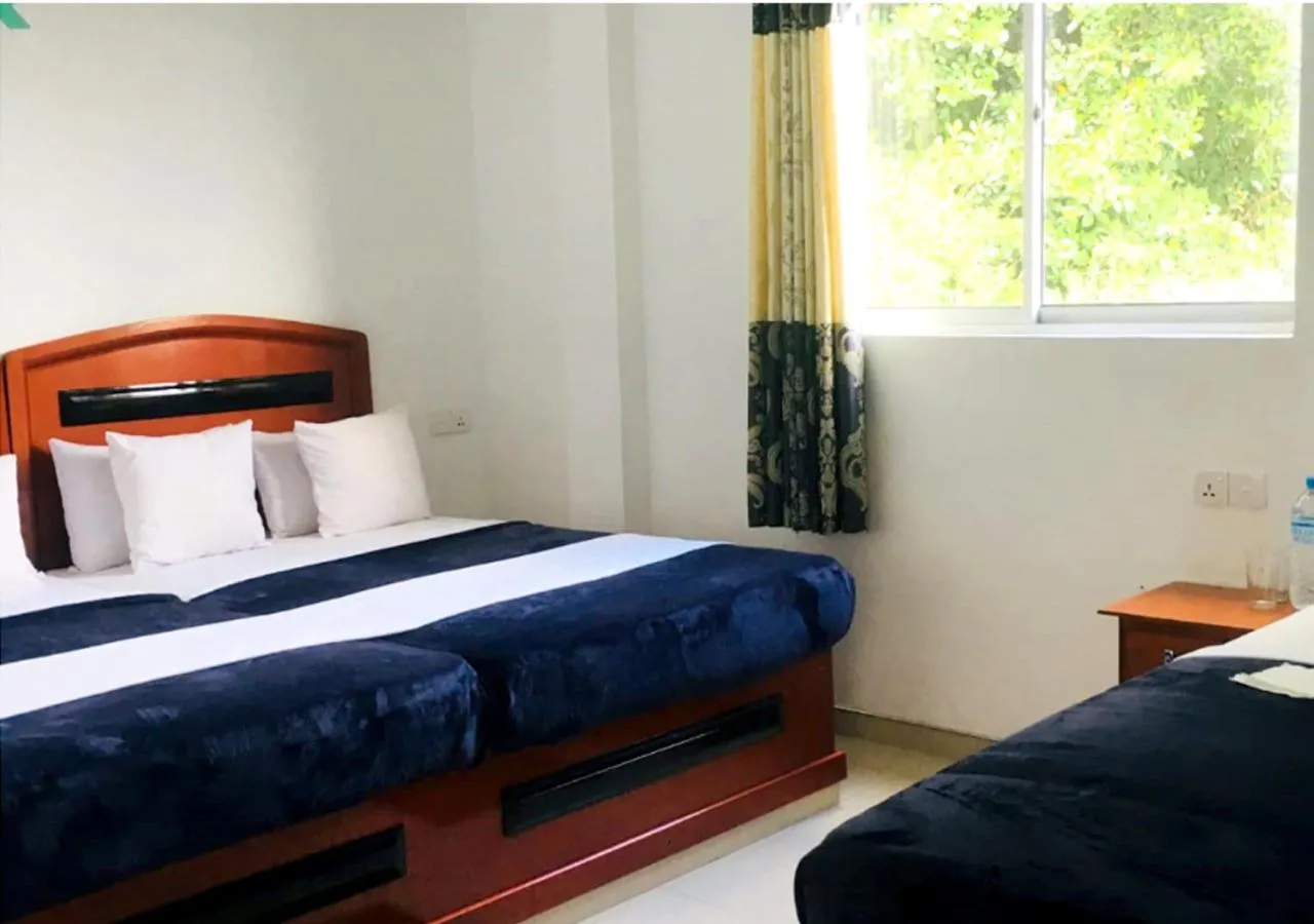 Bed in Siumi Rest