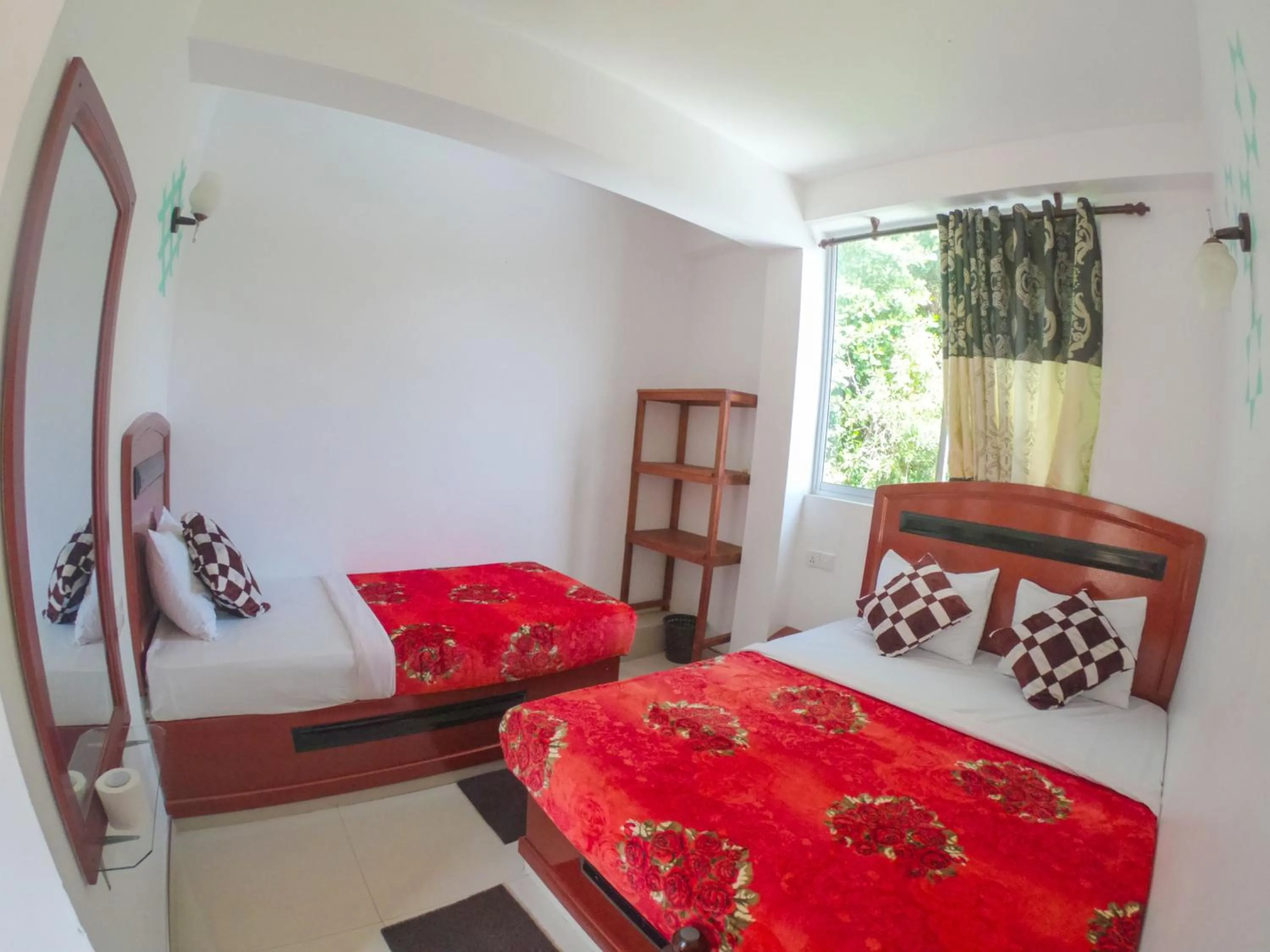 Bed in Siumi Rest