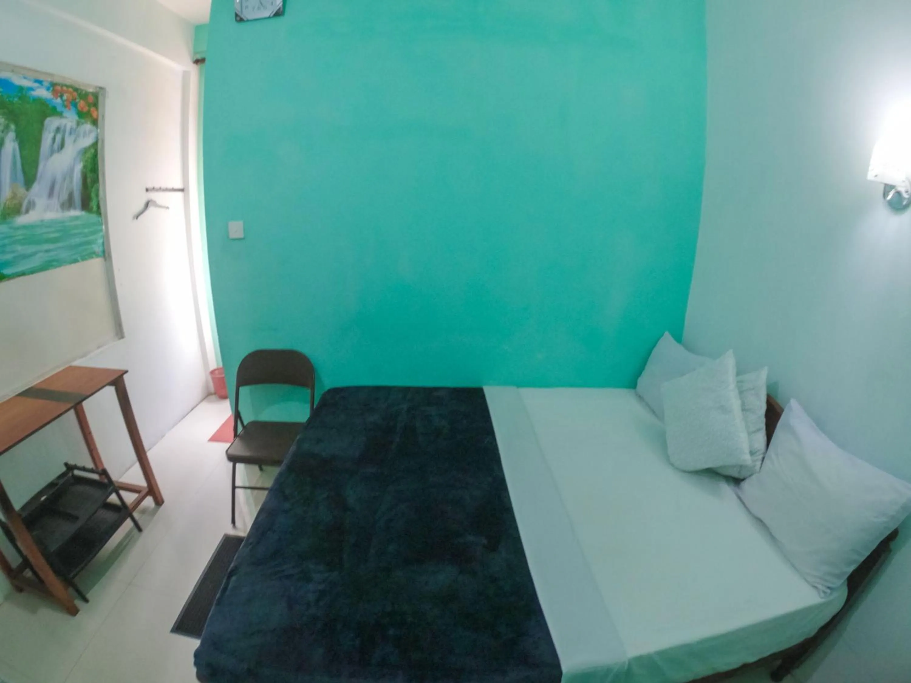 Bed in Siumi Rest