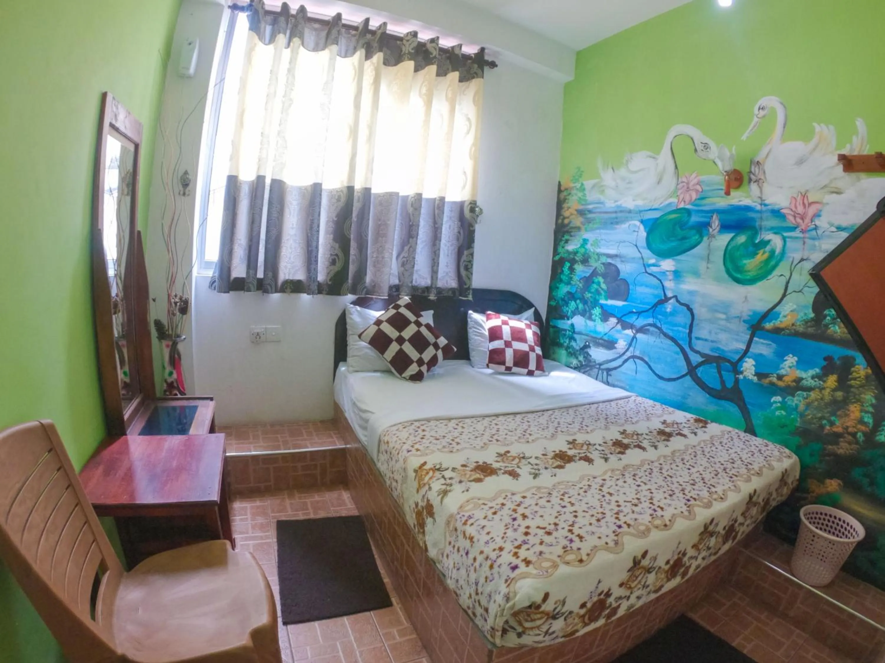 Bed in Siumi Rest