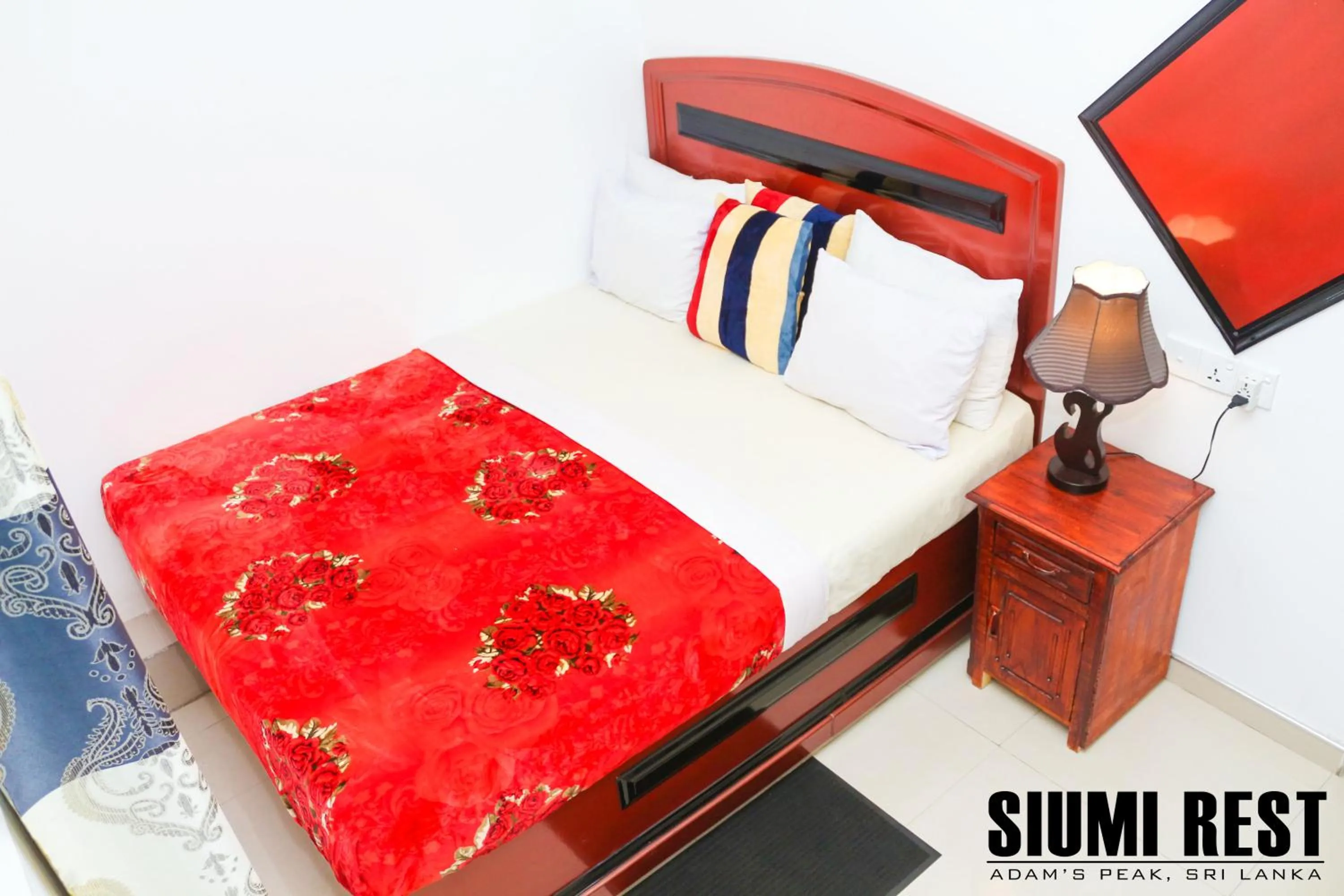 Seating area in Siumi Rest
