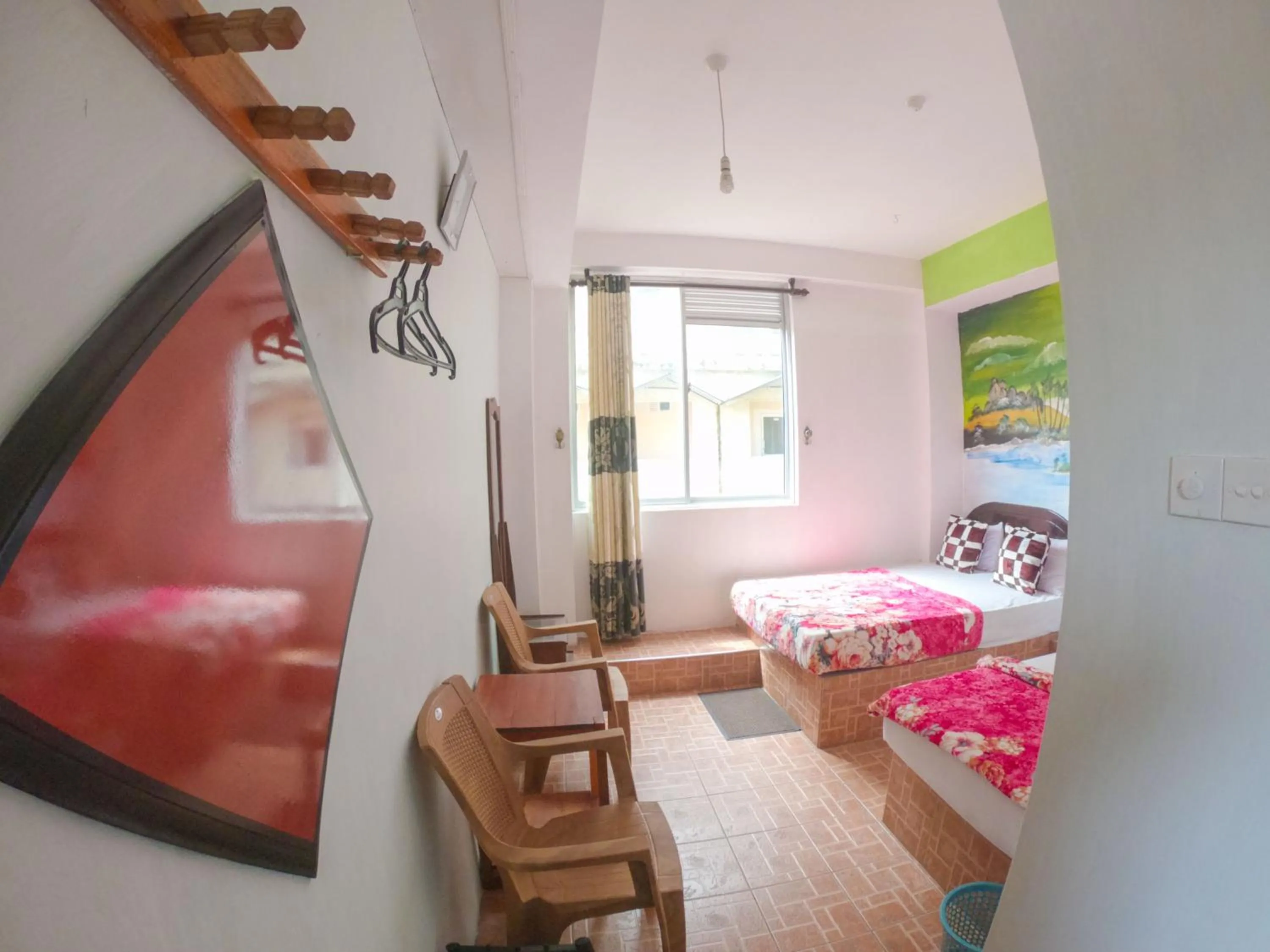 Photo of the whole room, Bed in Siumi Rest