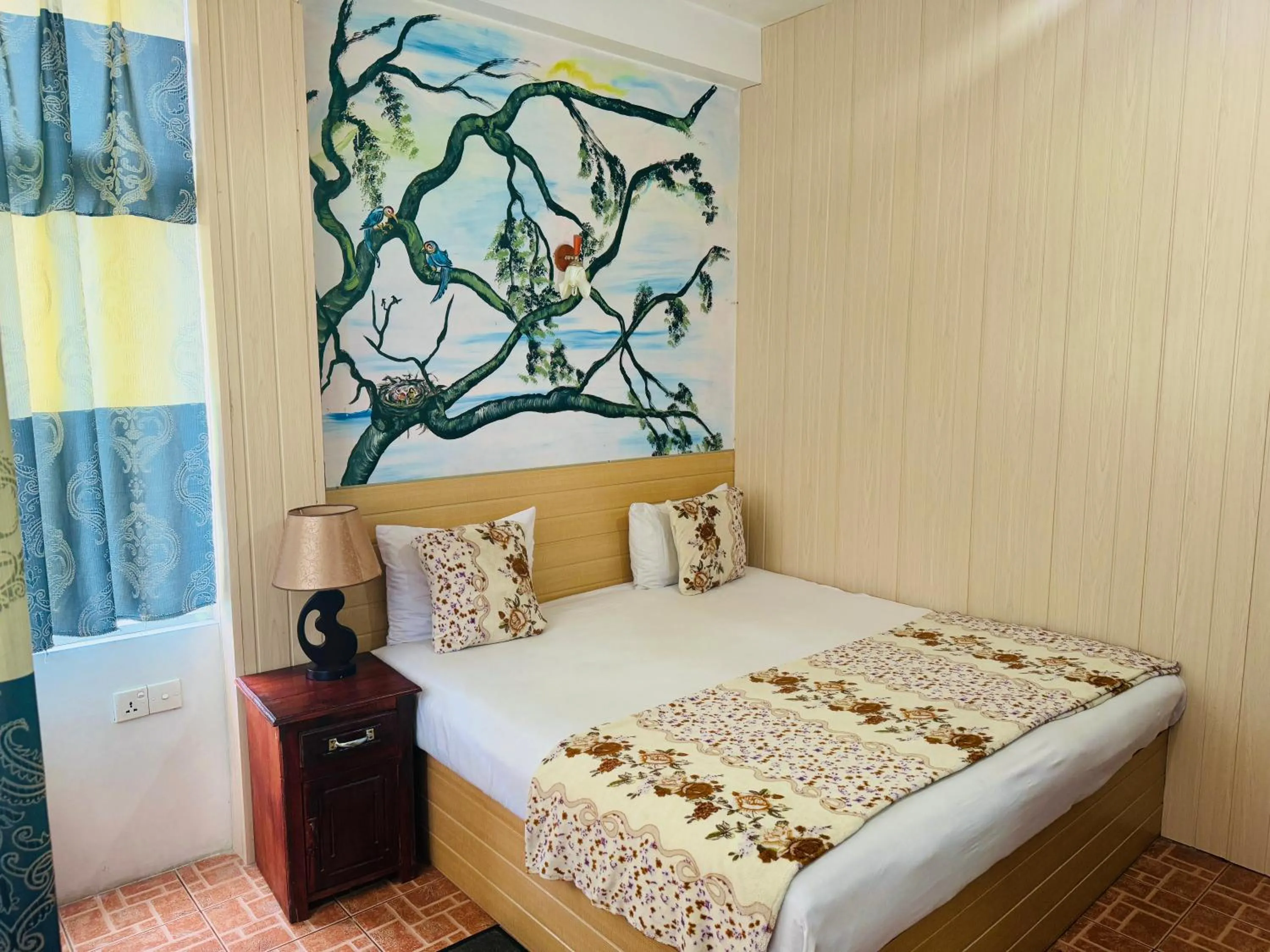 Bed in Siumi Rest