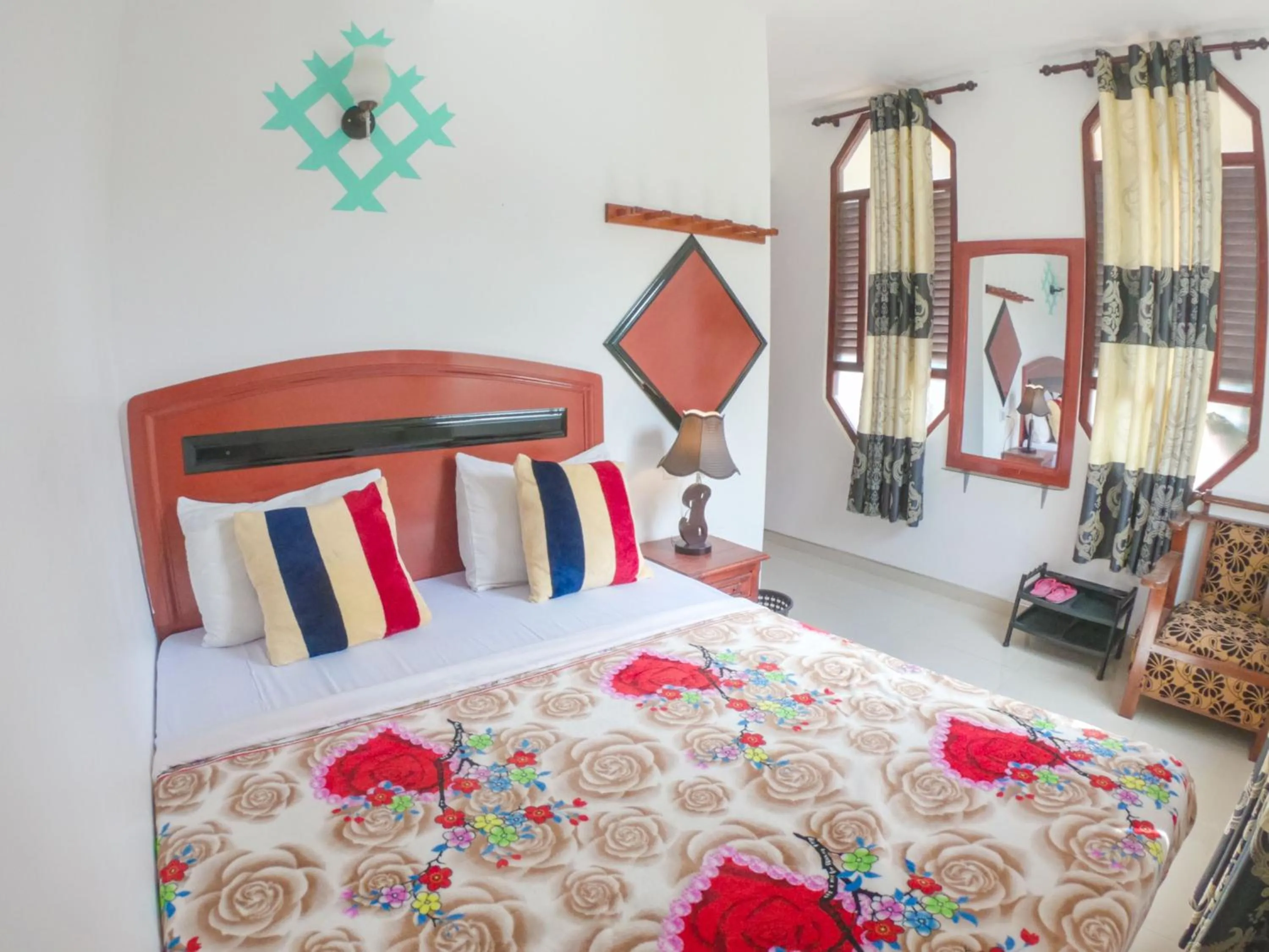 Bed in Siumi Rest