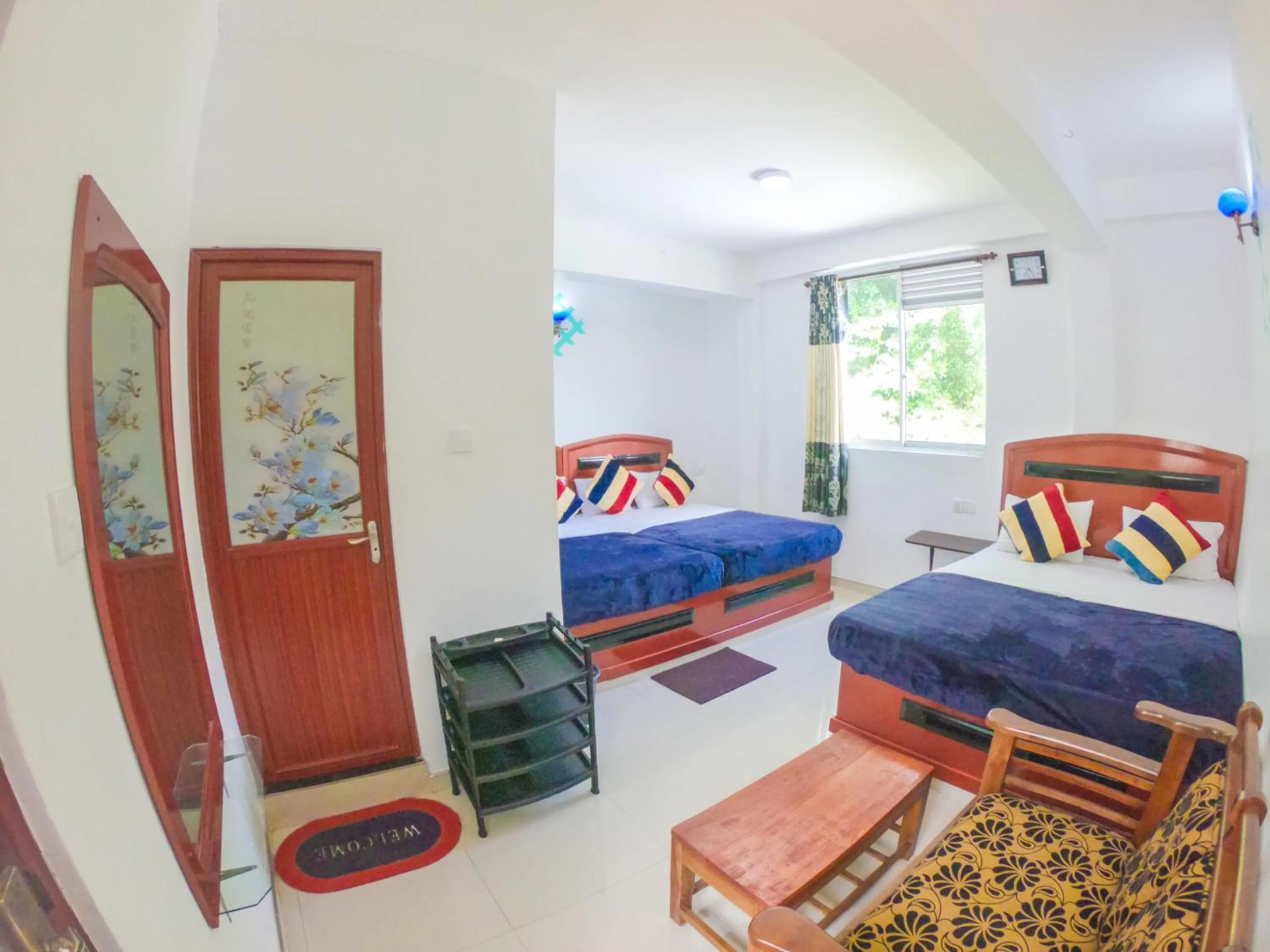 Bed in Siumi Rest