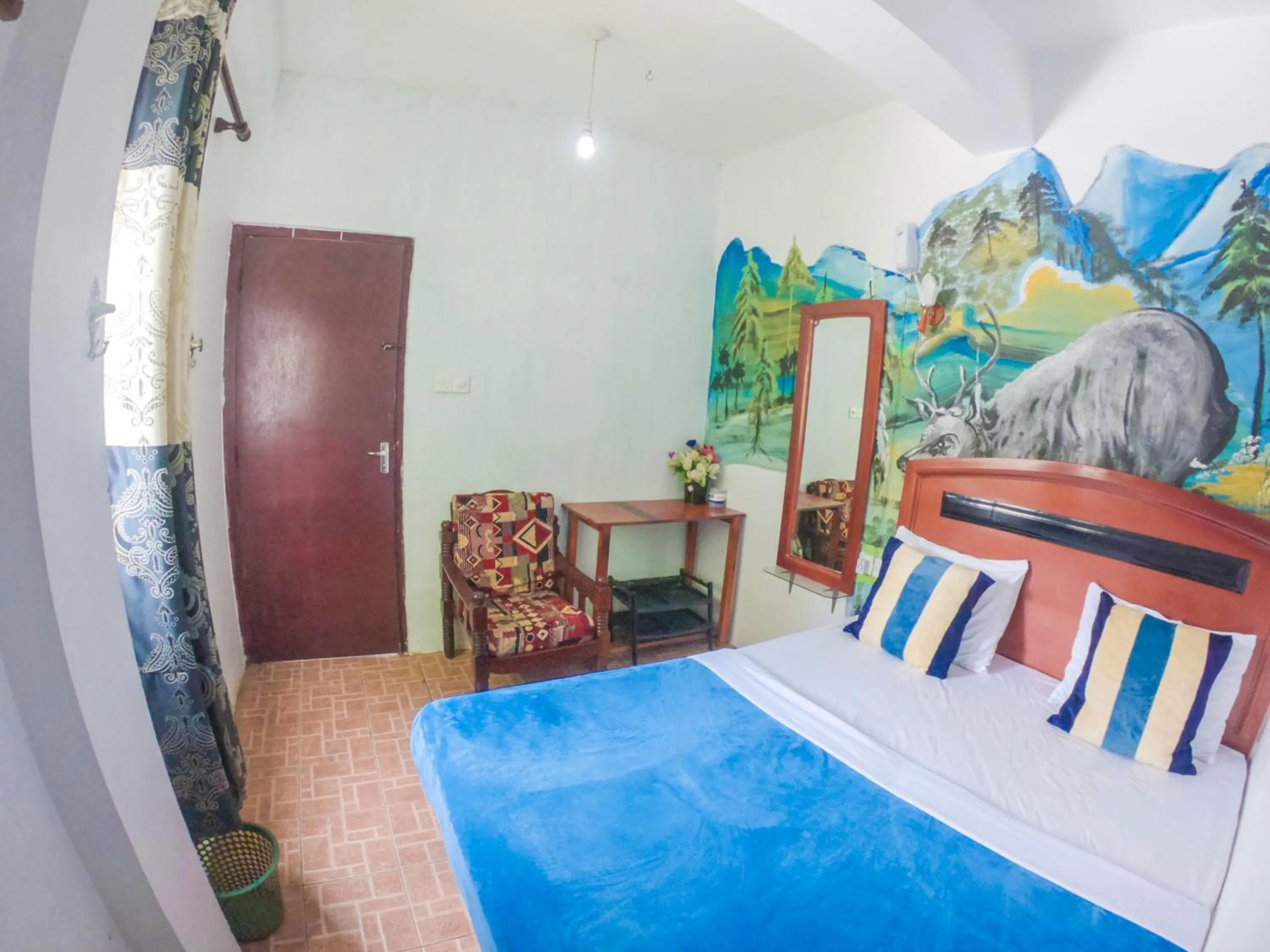 Bed in Siumi Rest