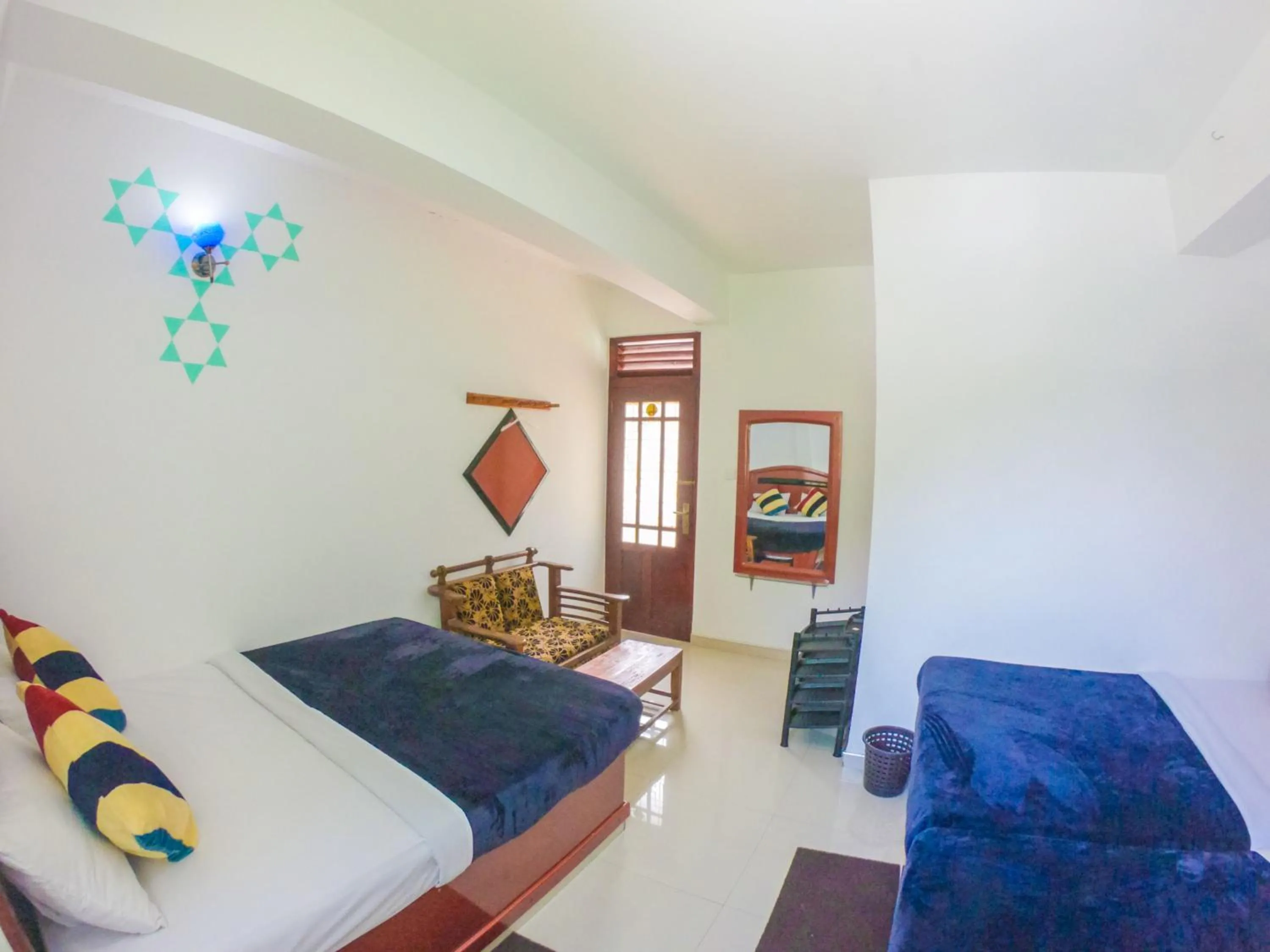 Bed in Siumi Rest