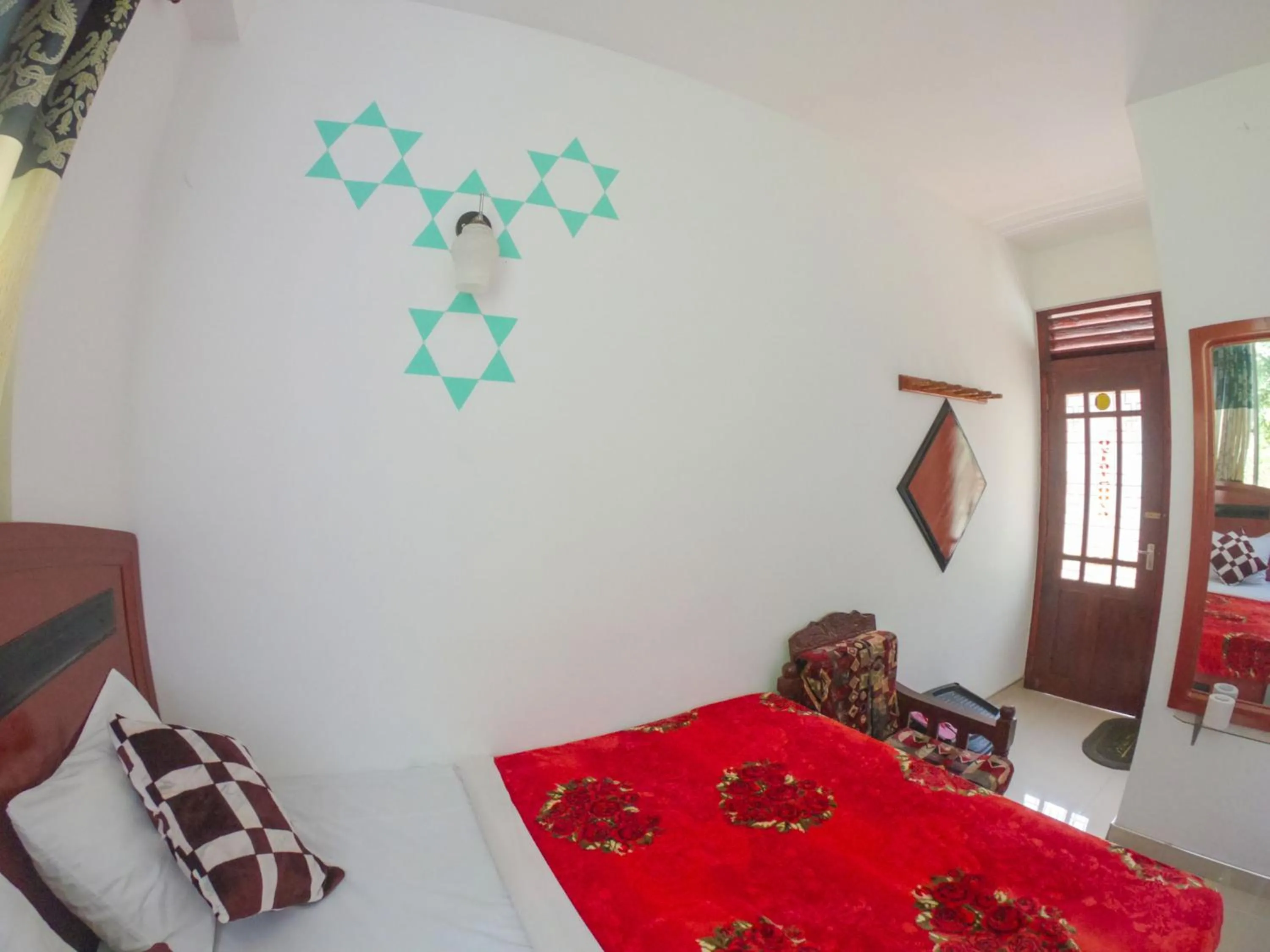 Bed in Siumi Rest