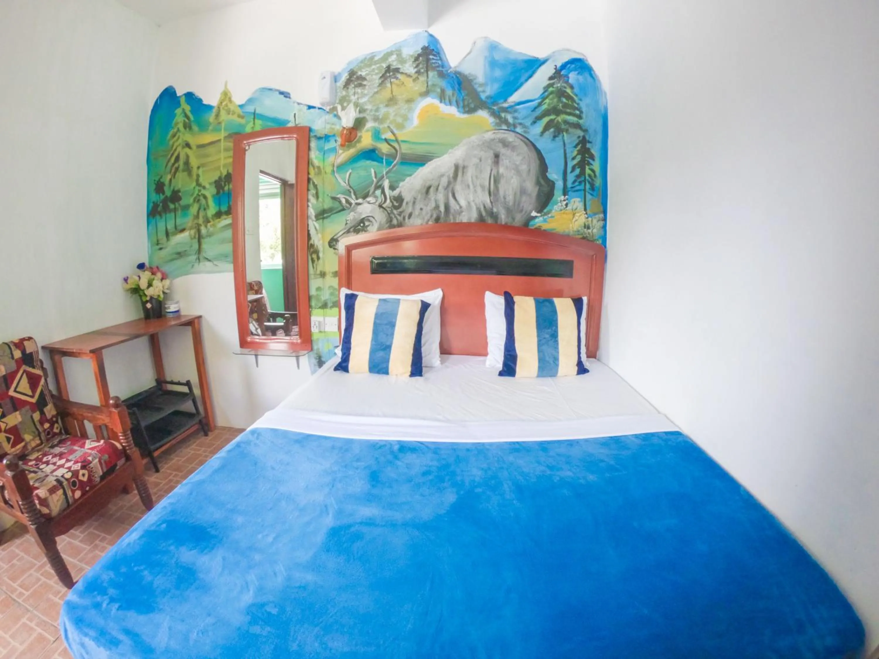 Bed in Siumi Rest