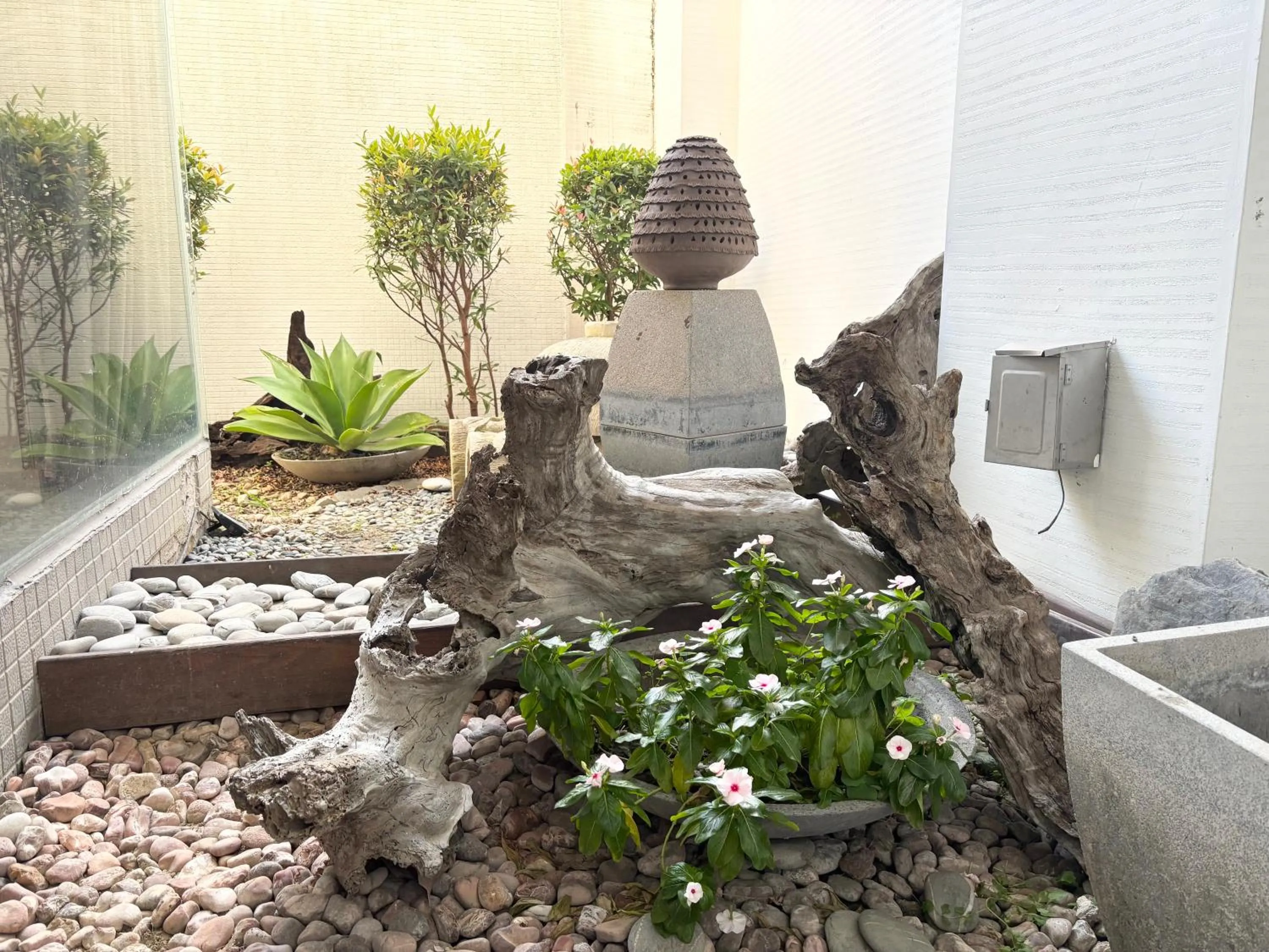 View (from property/room) in Xiadu Motel