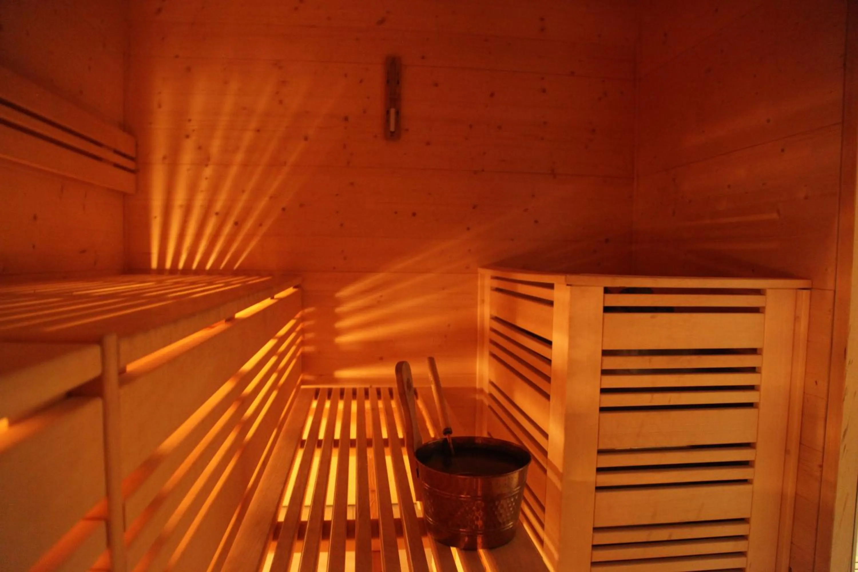 Sauna in Hotel Mirabel