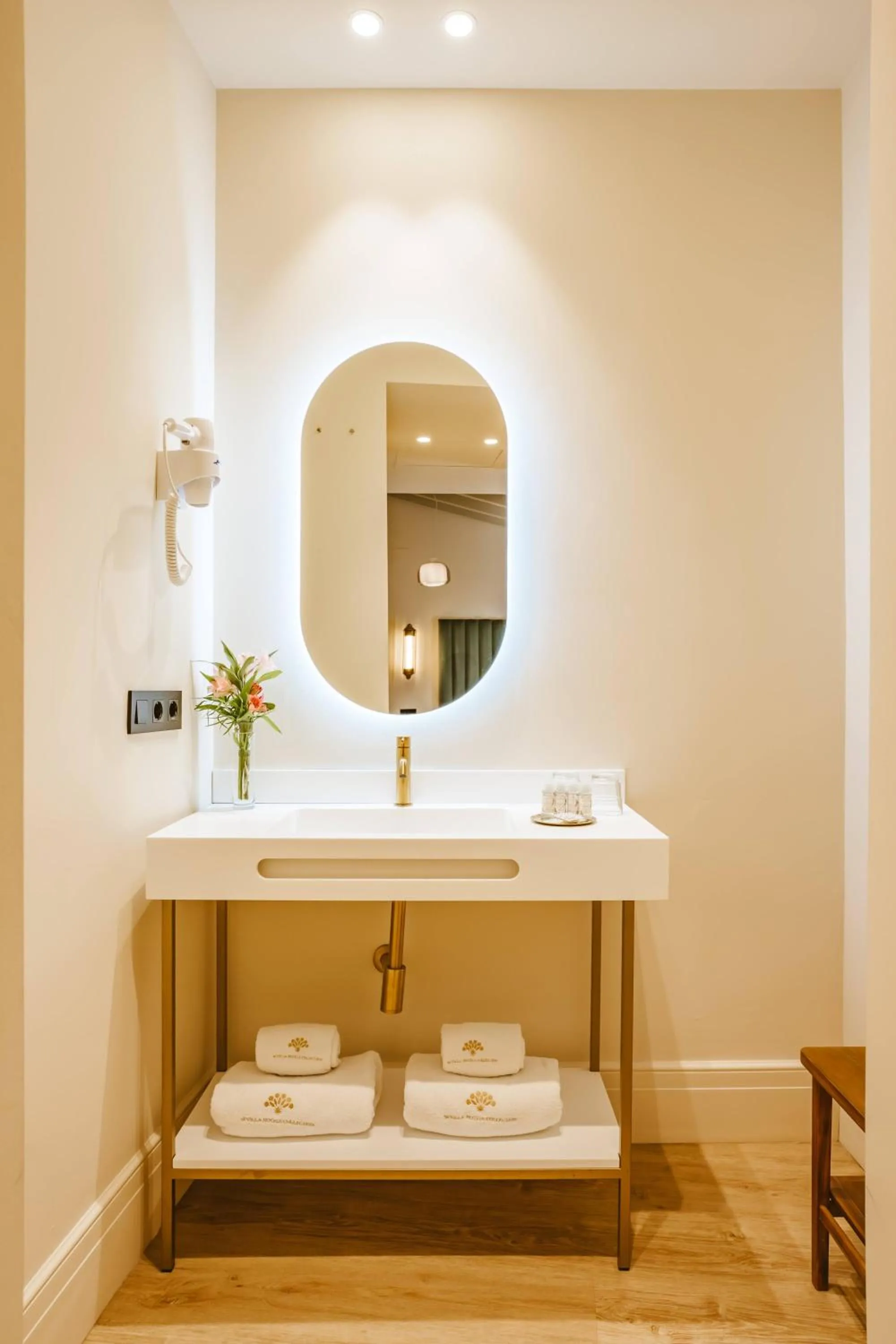 Bathroom in Hotel Boutique Casas de Santa Cruz