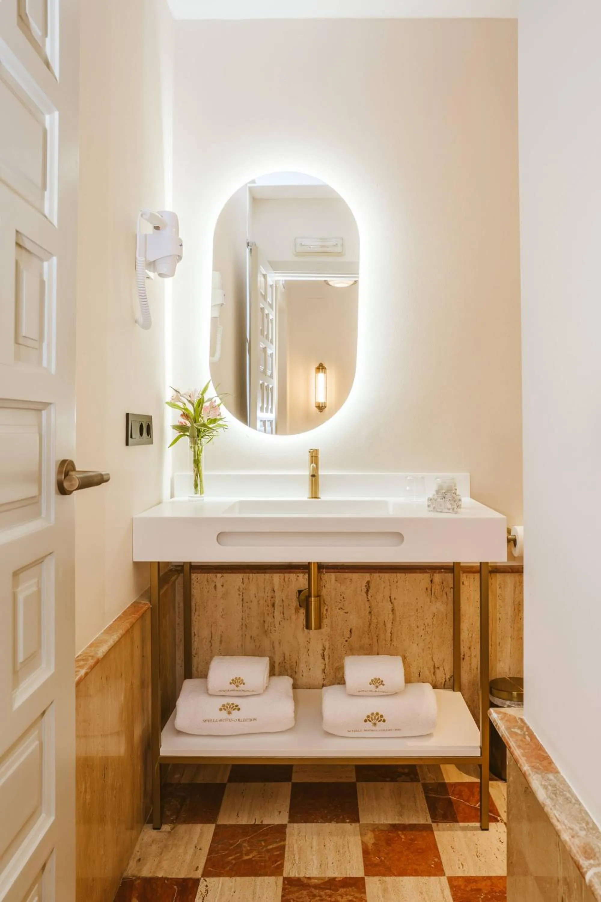 Bathroom in Hotel Boutique Casas de Santa Cruz