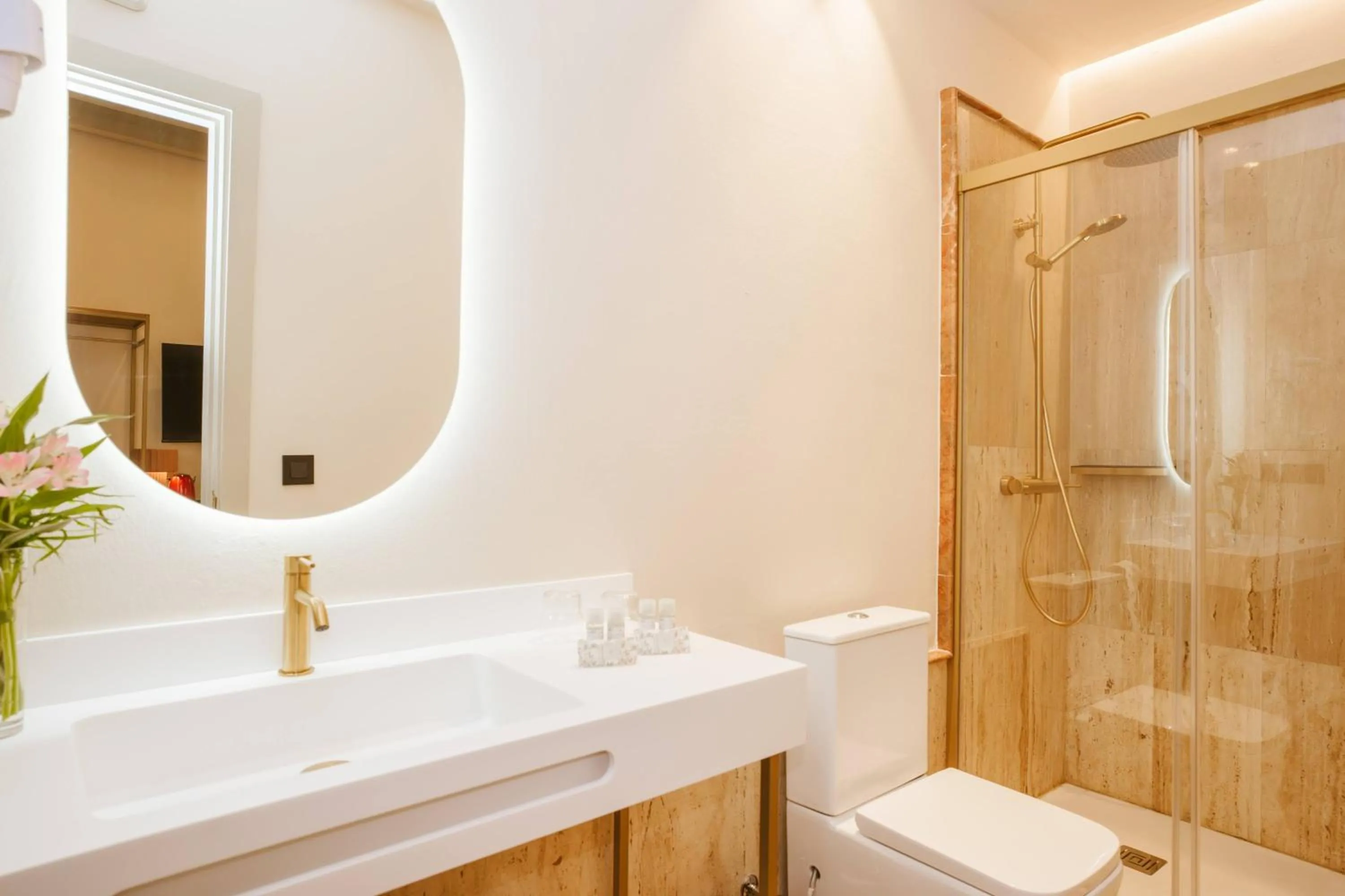 Bathroom in Hotel Boutique Casas de Santa Cruz