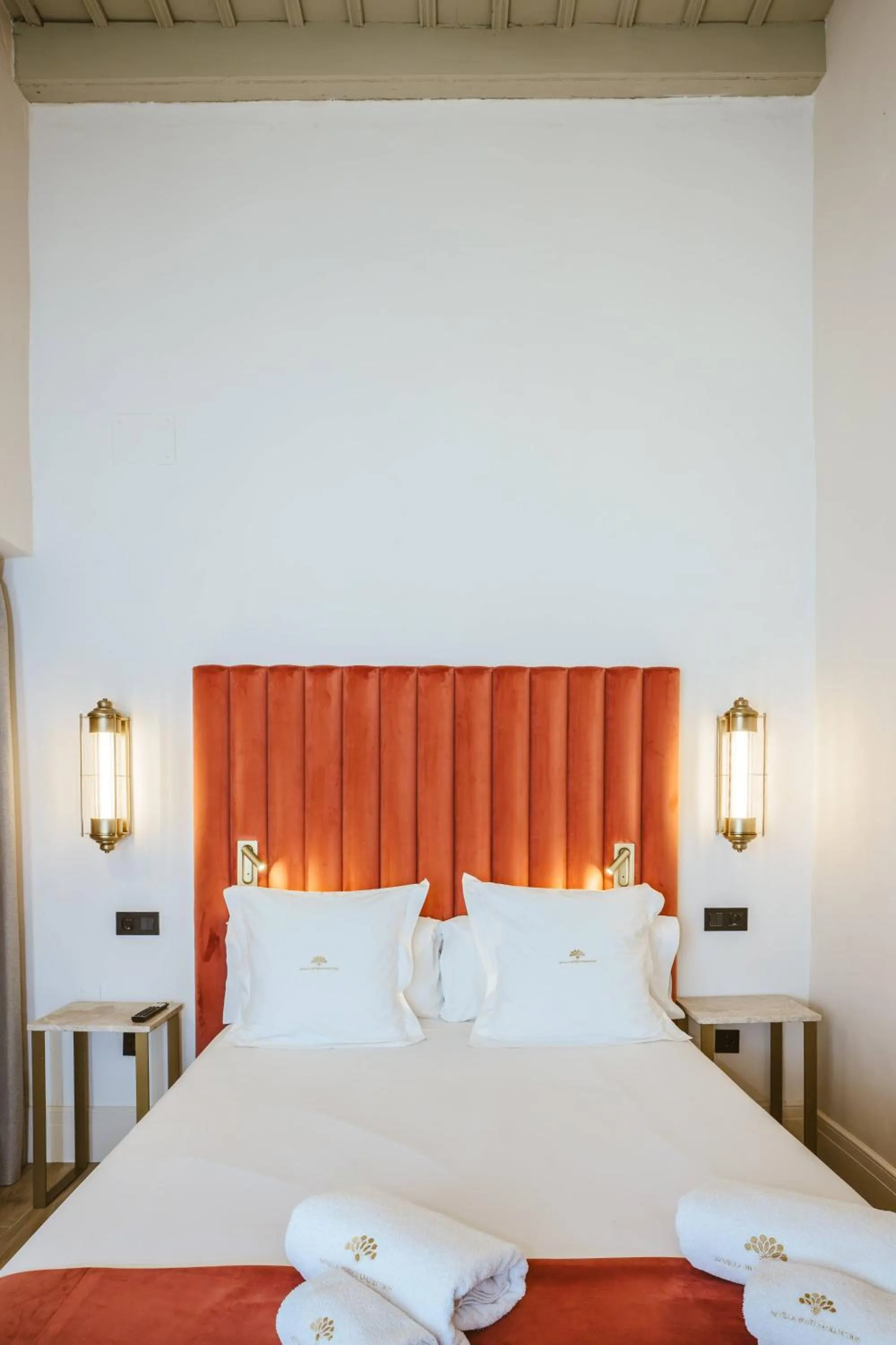 Bed in Hotel Boutique Casas de Santa Cruz