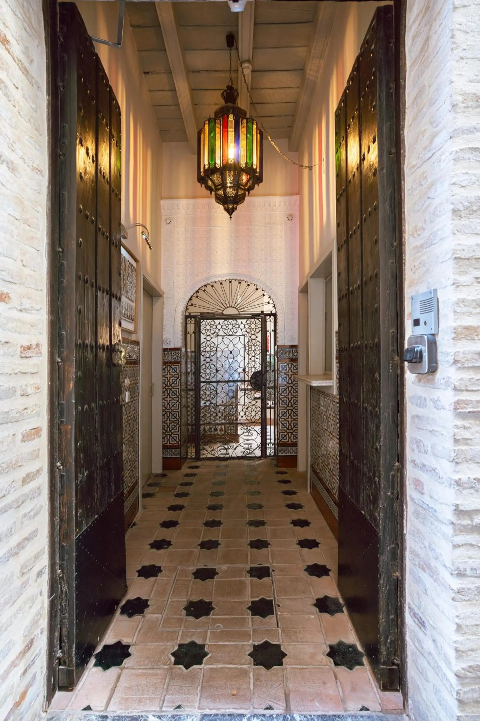 Lobby or reception in Hotel Boutique Casas de Santa Cruz