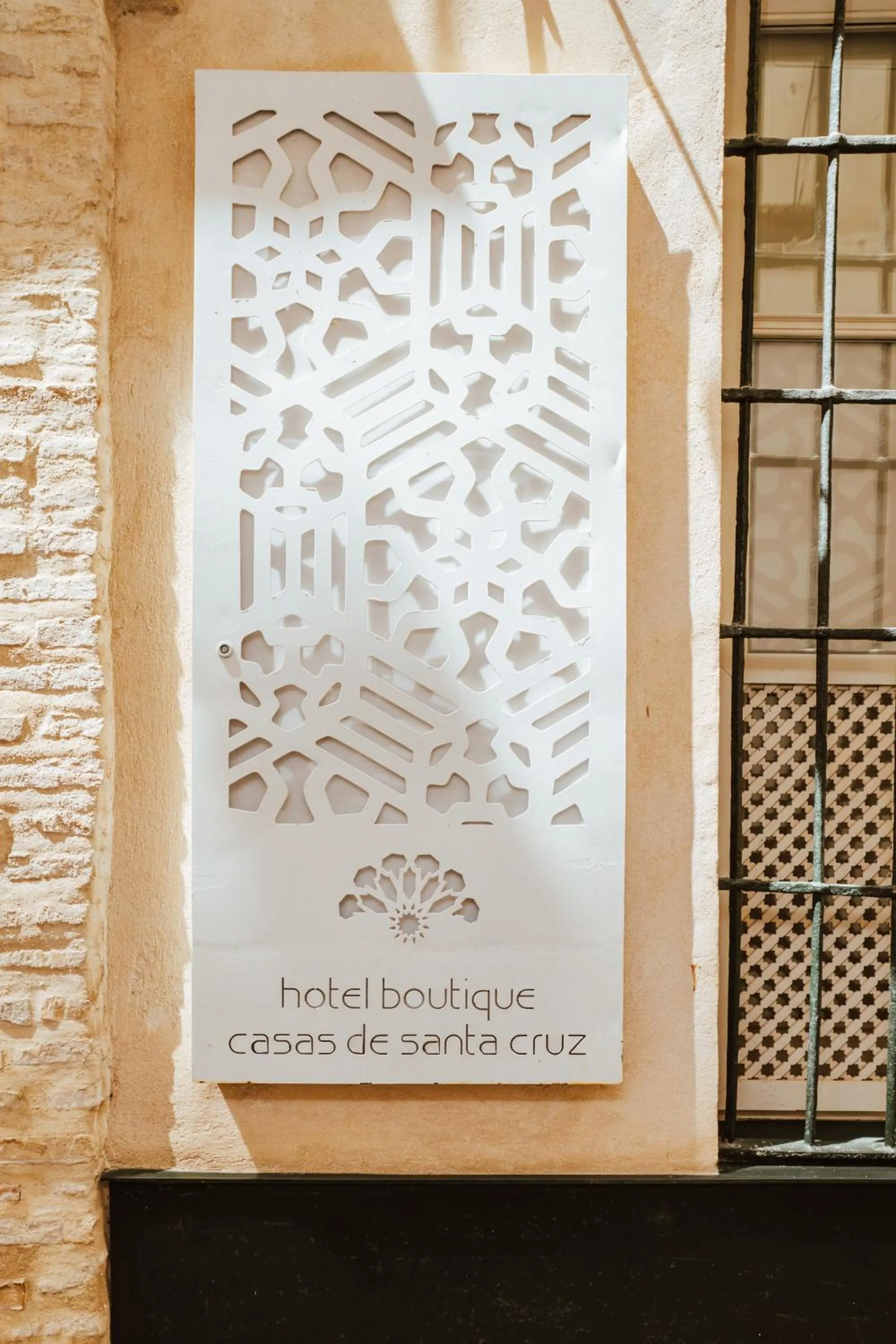 Facade/entrance in Hotel Boutique Casas de Santa Cruz